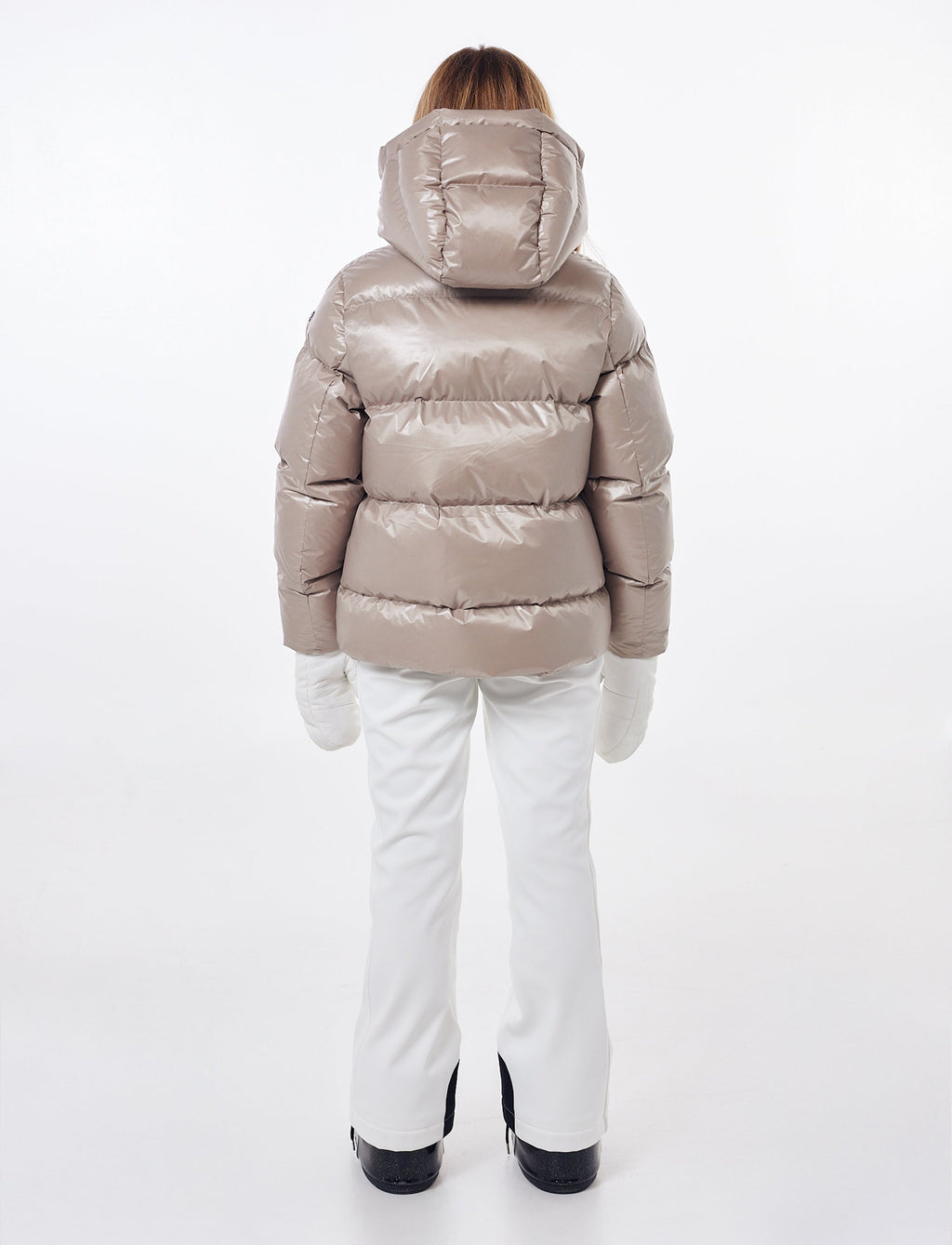 Saga Y Ski Jacket - Lt Beige