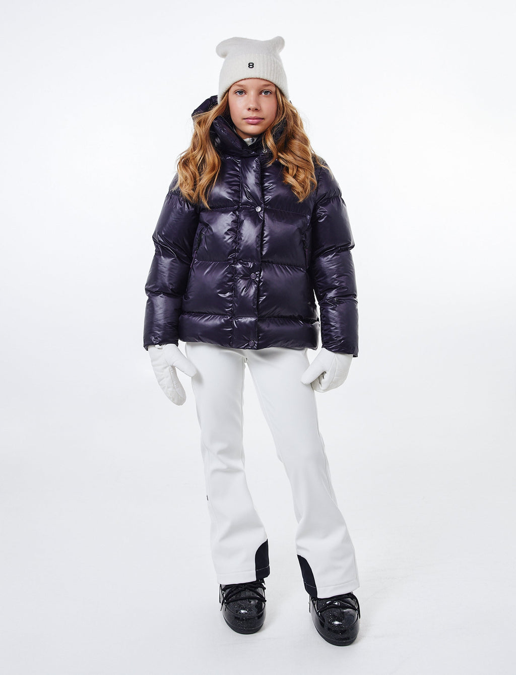 Saga Y Ski Jacket - Cosmos Plum