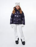 Saga Y Ski Jacket - Cosmos Plum