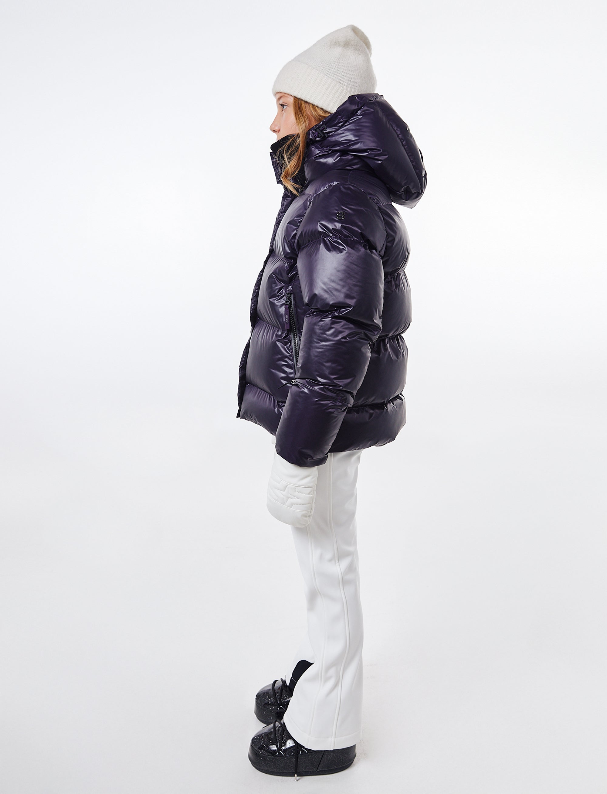Saga Y Ski Jacket - Cosmos Plum