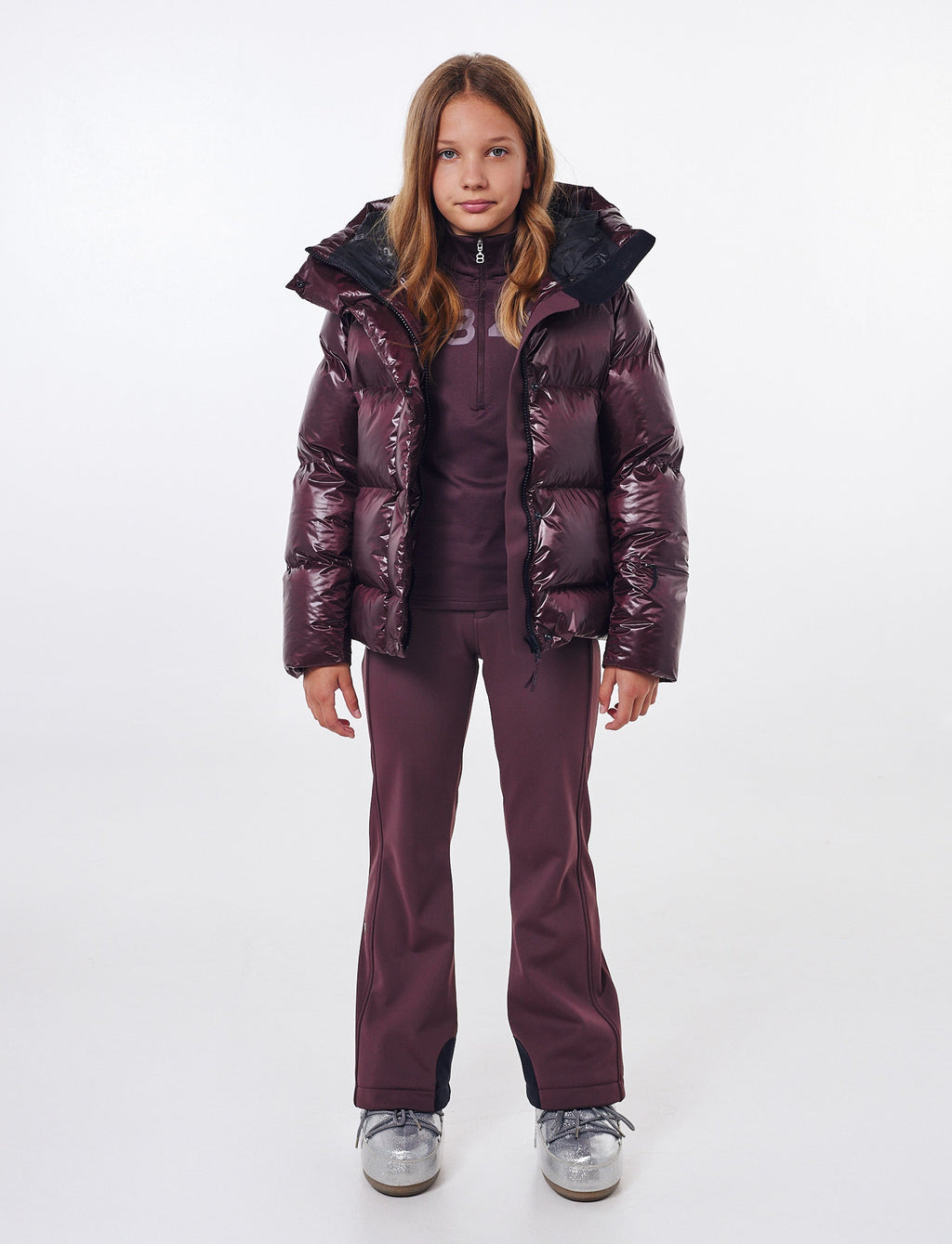 Saga Y Ski Jacket - Dk Burgundy