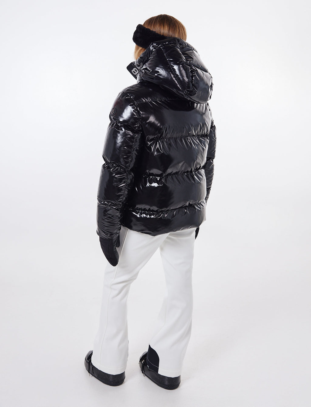 Saga Y Ski Jacket - Black Glossy