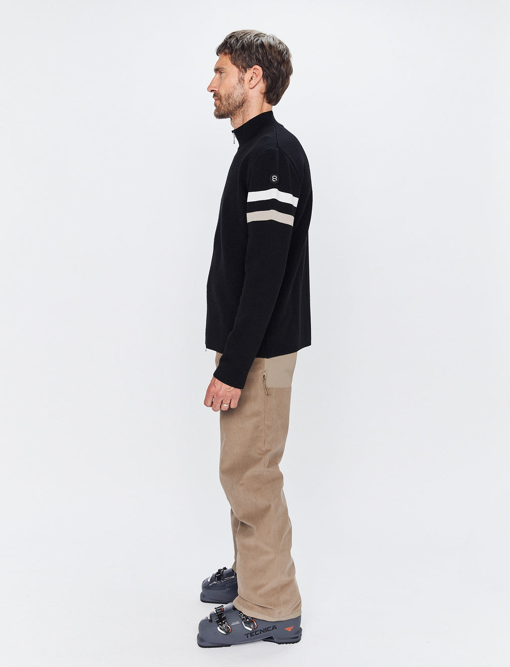 Sean M Cardigan - Black
