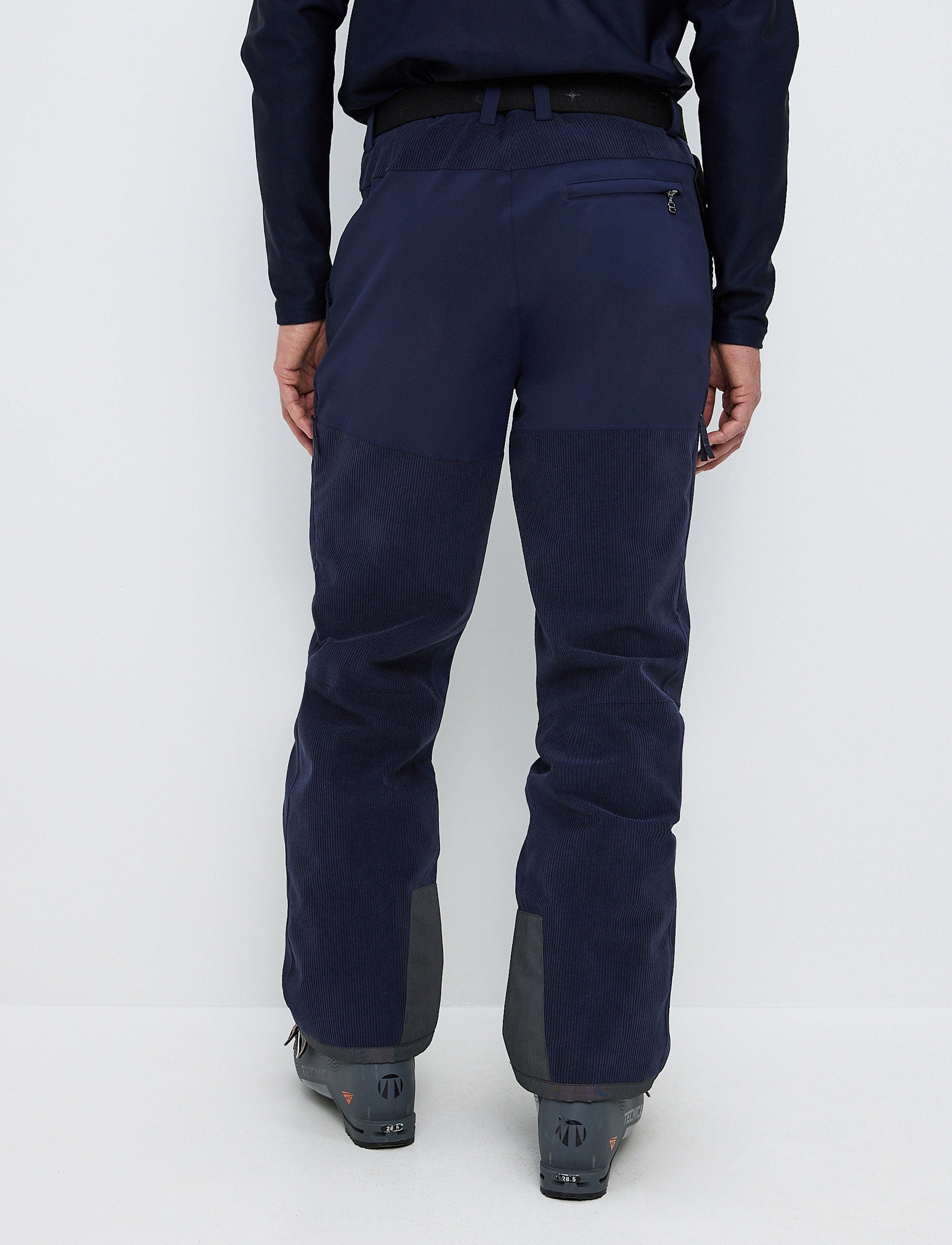 Tim Cord Ski Pants - Navy