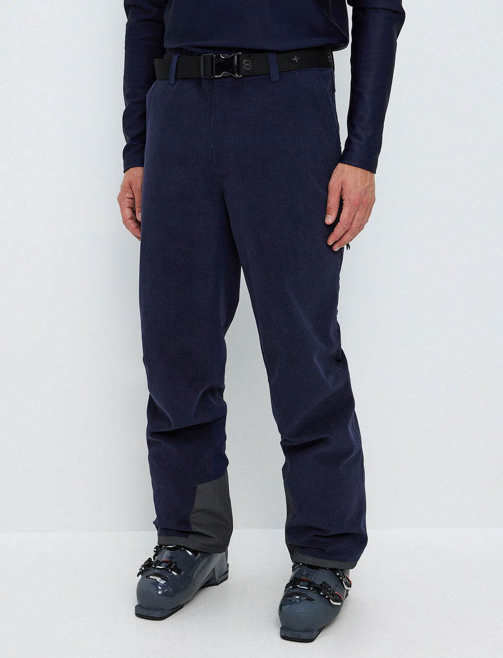 Tim Cord Ski Pants - Navy