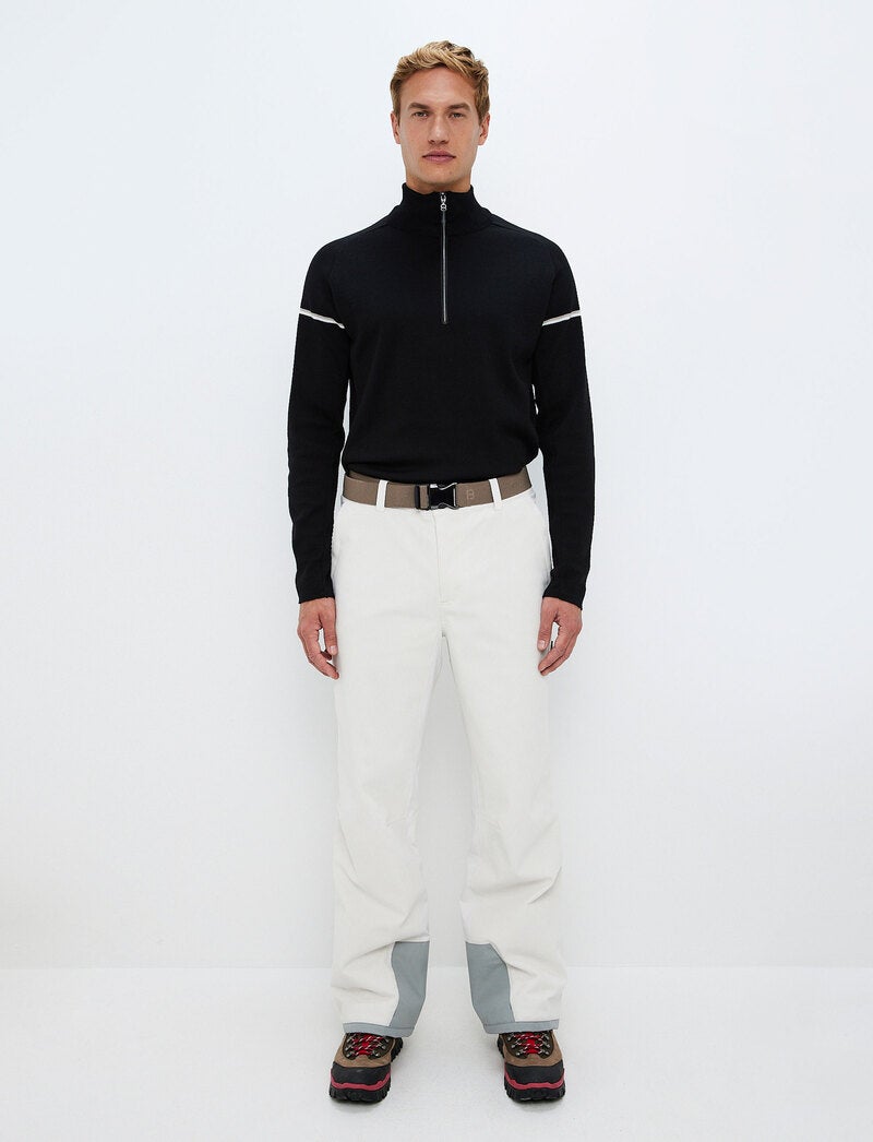 Tory Wool Pant - Navy