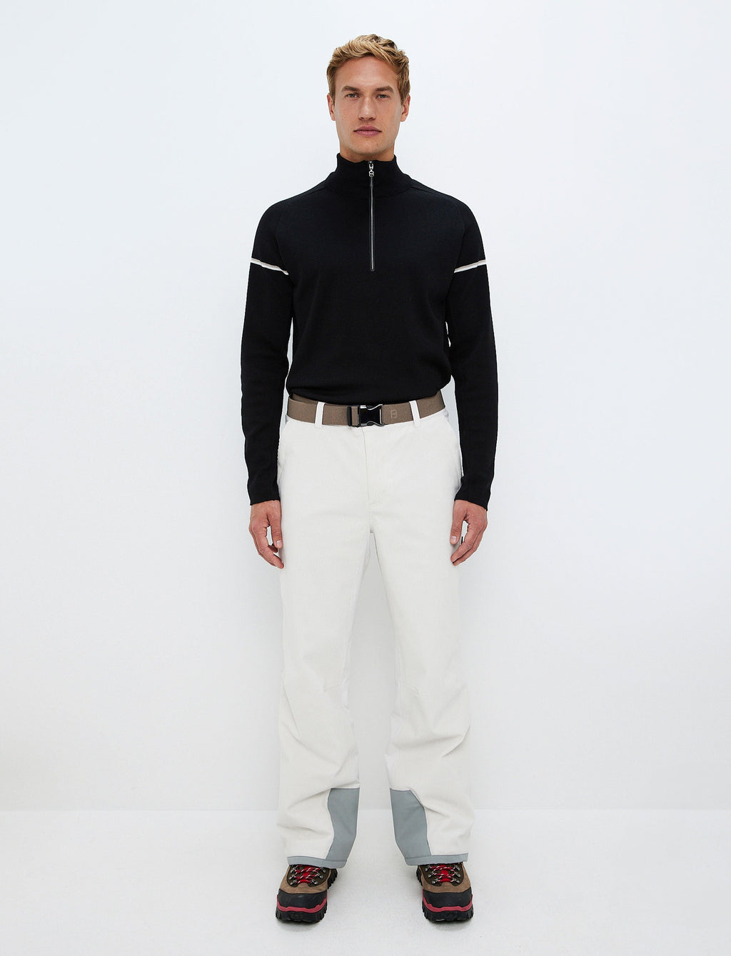 Tim Cord Ski Pants - Winter White