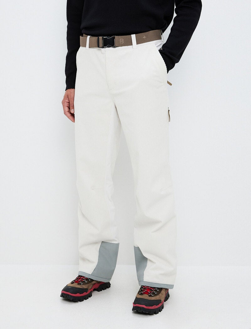Tory Wool Pant - Navy