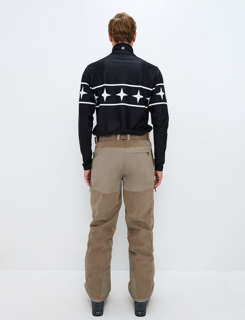 Tim Cord Ski Pants - Beige