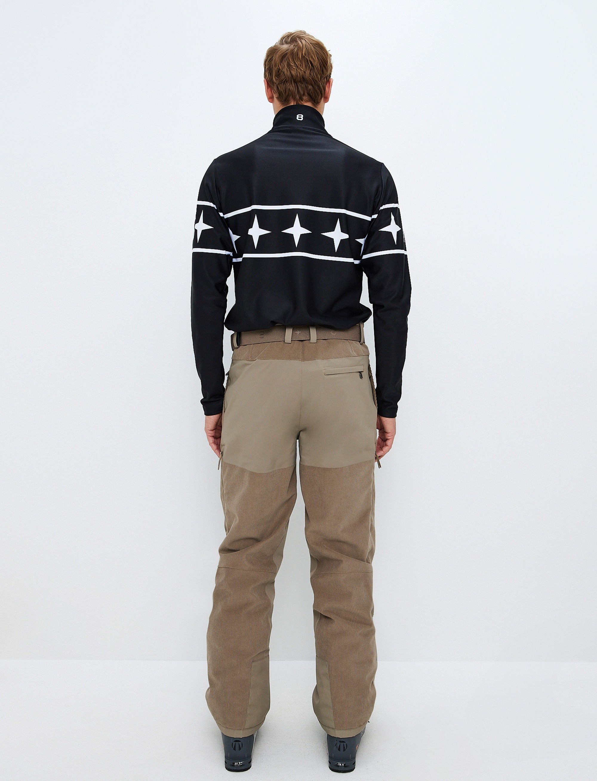 Tim Cord Ski Pants - Beige