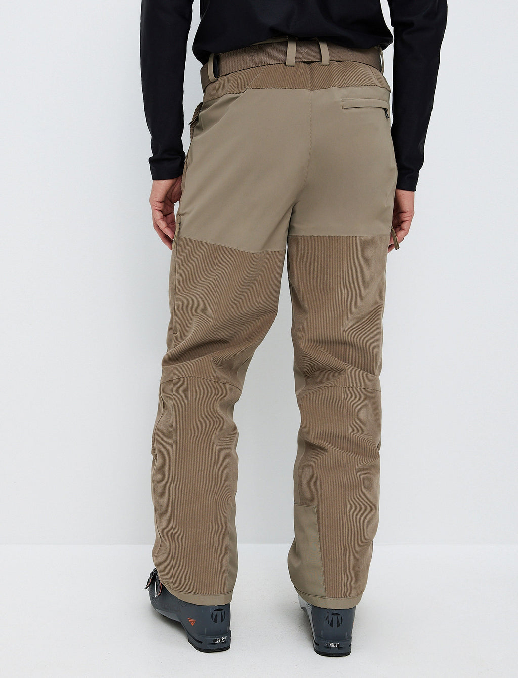 Tim Cord Ski Pants - Beige