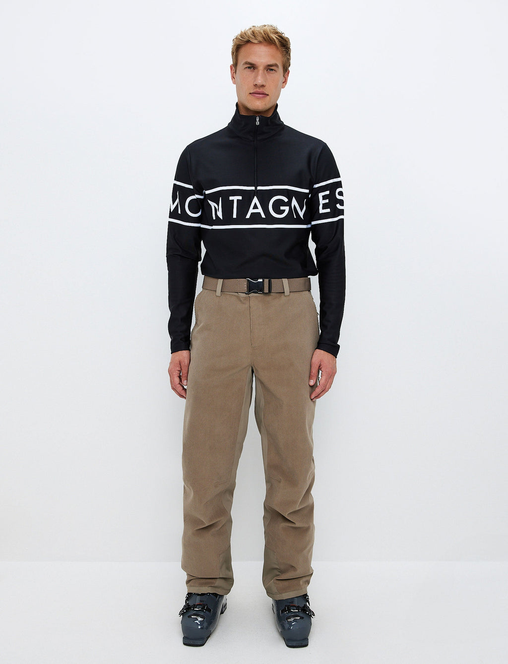 Tim Cord Ski Pants - Beige