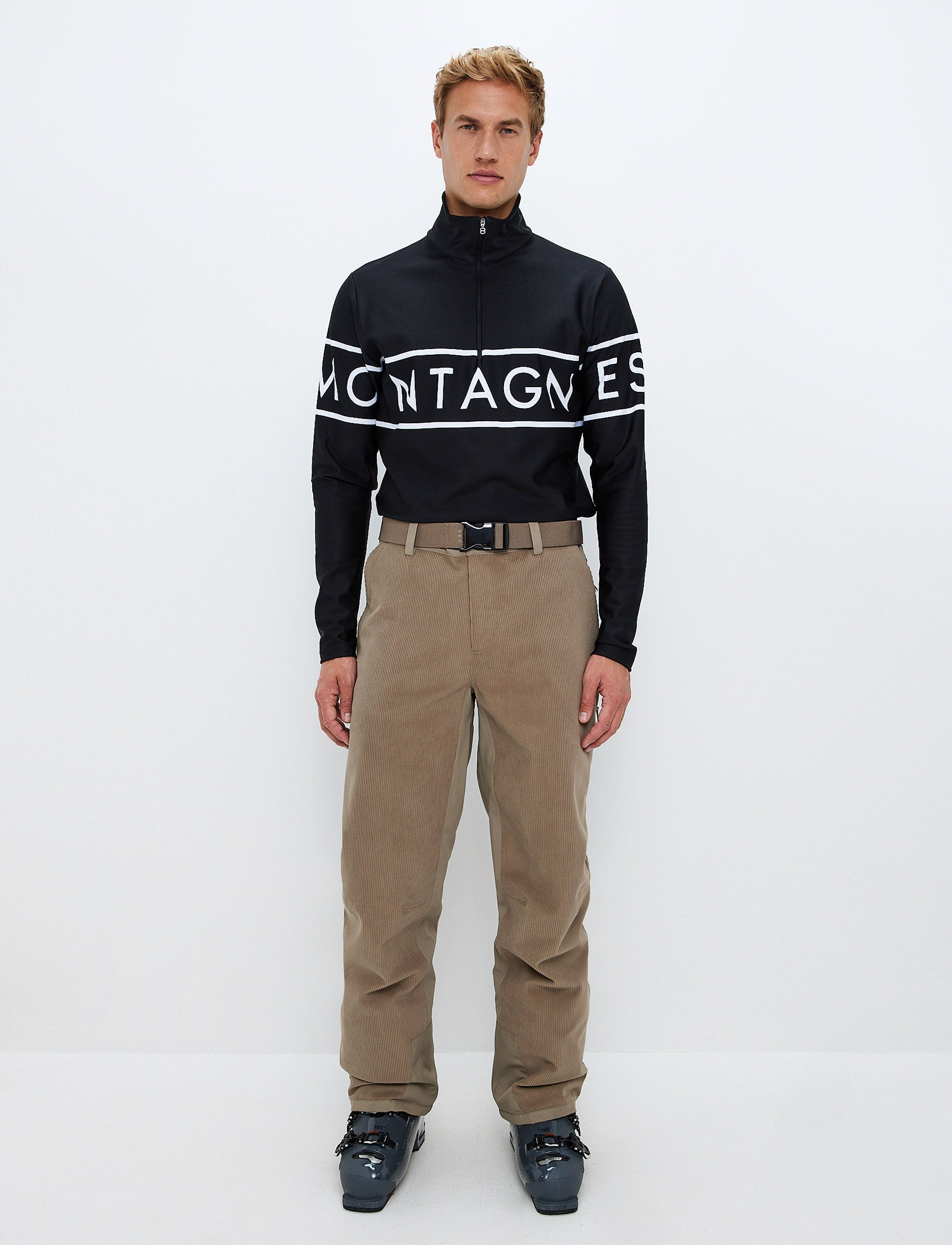 Tim Cord Ski Pants - Beige
