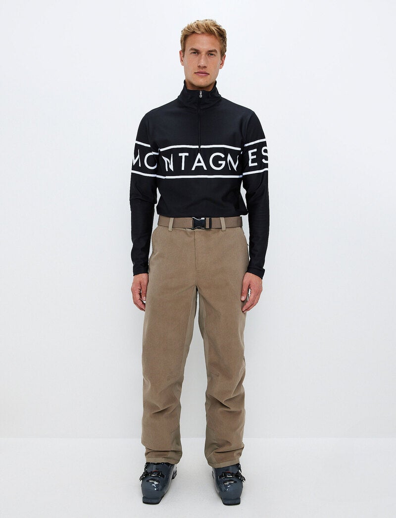 Tory Wool Pant - Black