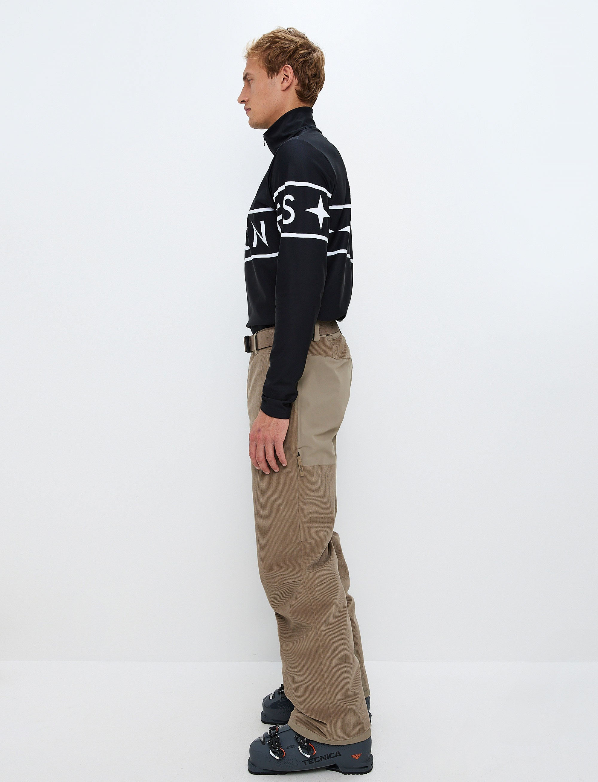 Tim Cord Ski Pants - Beige