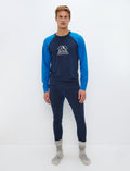 Tory Wool Pant - Navy