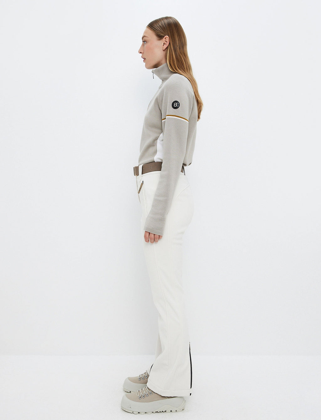Tumblr Cord W Pant - Winter White