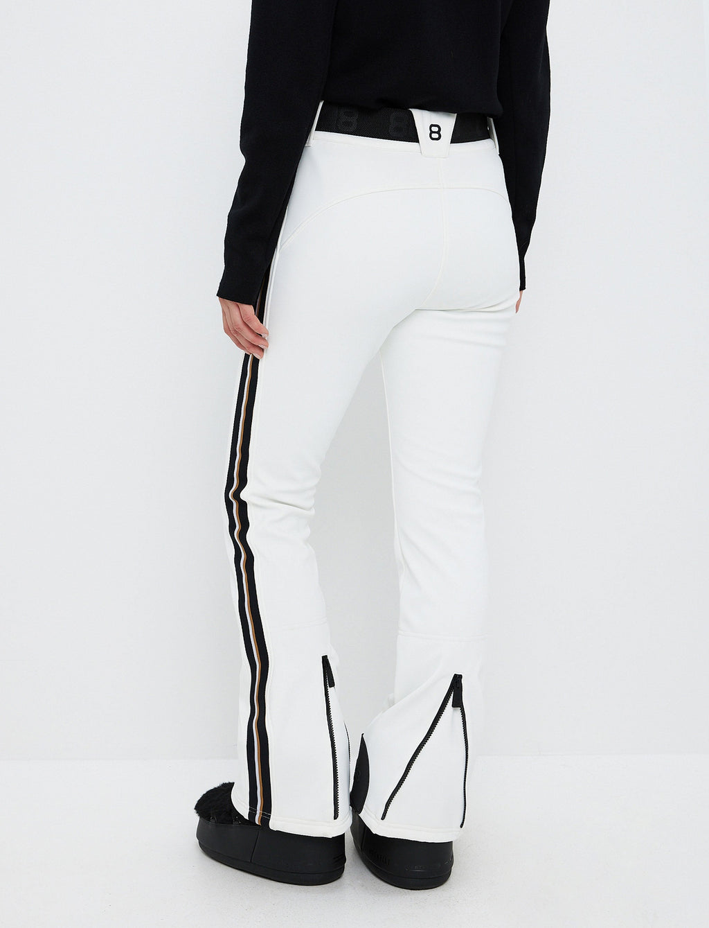 Tumblr Stripe Pants - Blanc
