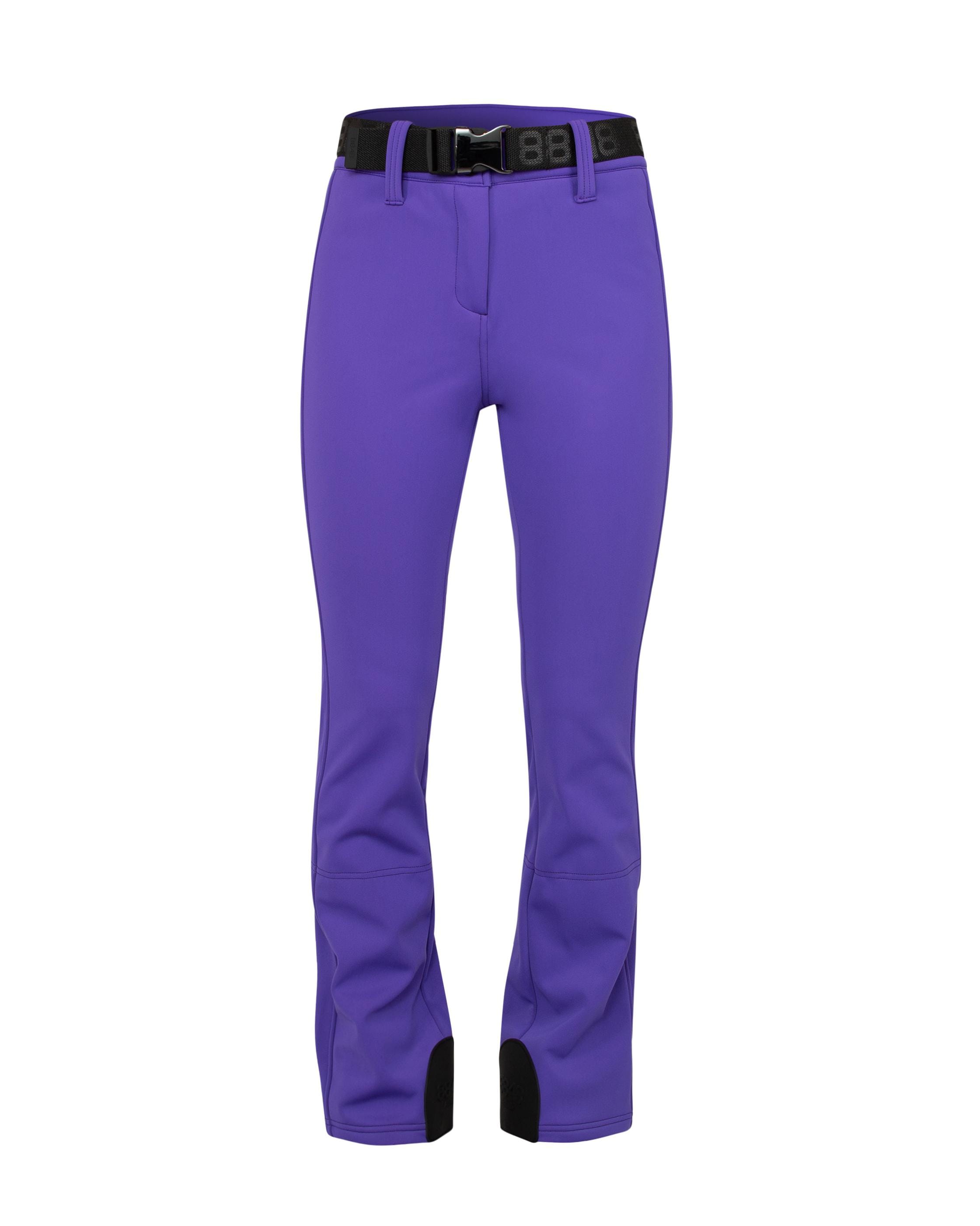 Tumblr W Pant Purple - Lila skihose Damen slim fit