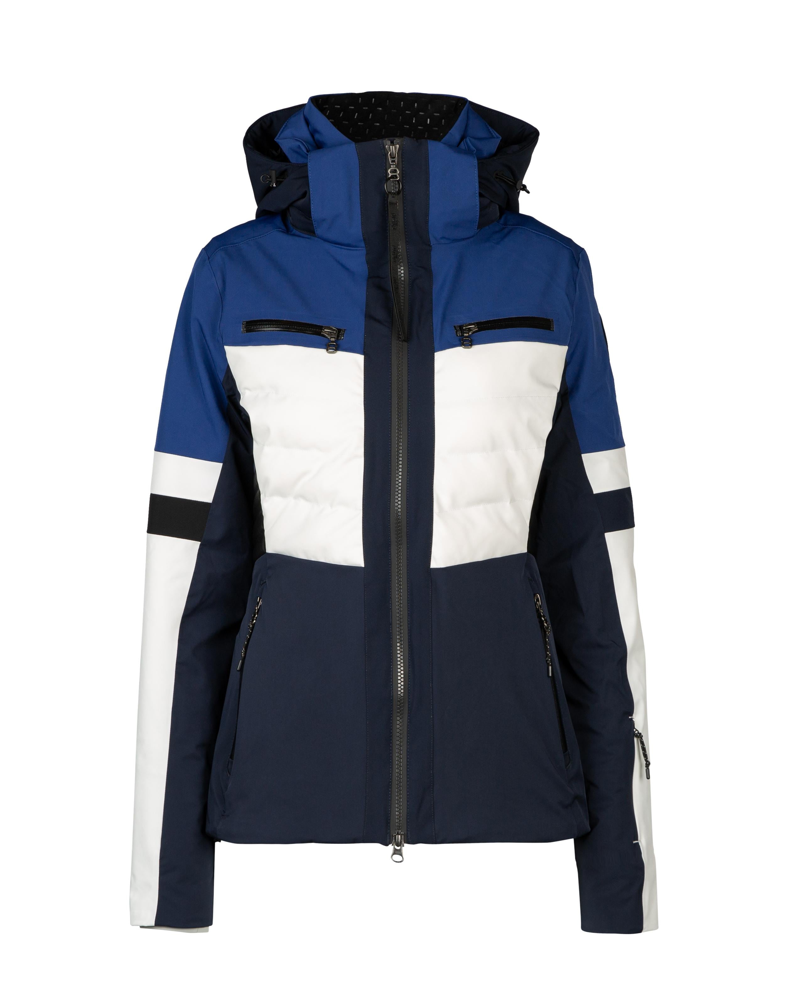 Zena W Jacket Navy - Dunkelblaue Ski Jacke Damen