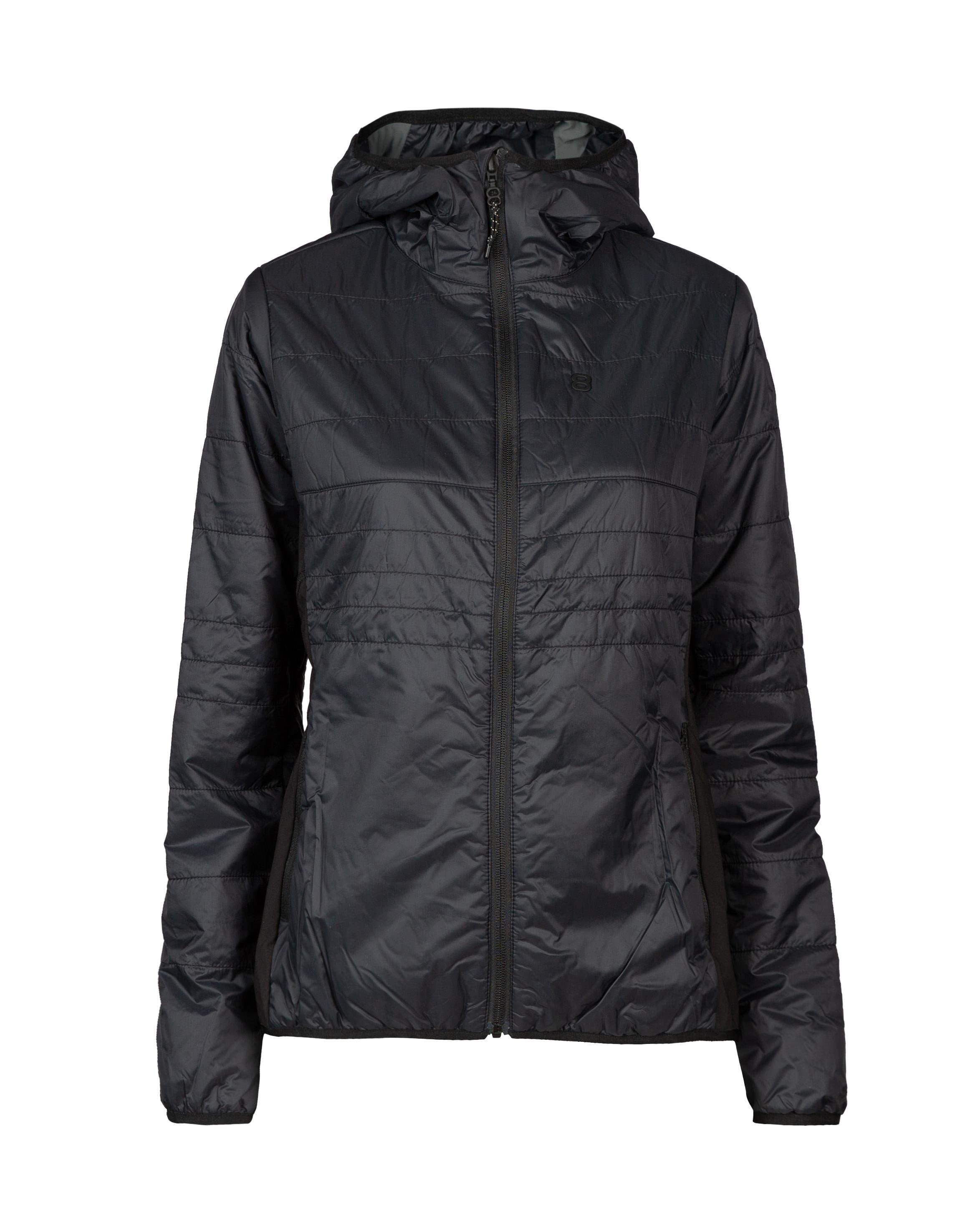Theresia 2.0 W Liner Black - Black lightweight jacket women