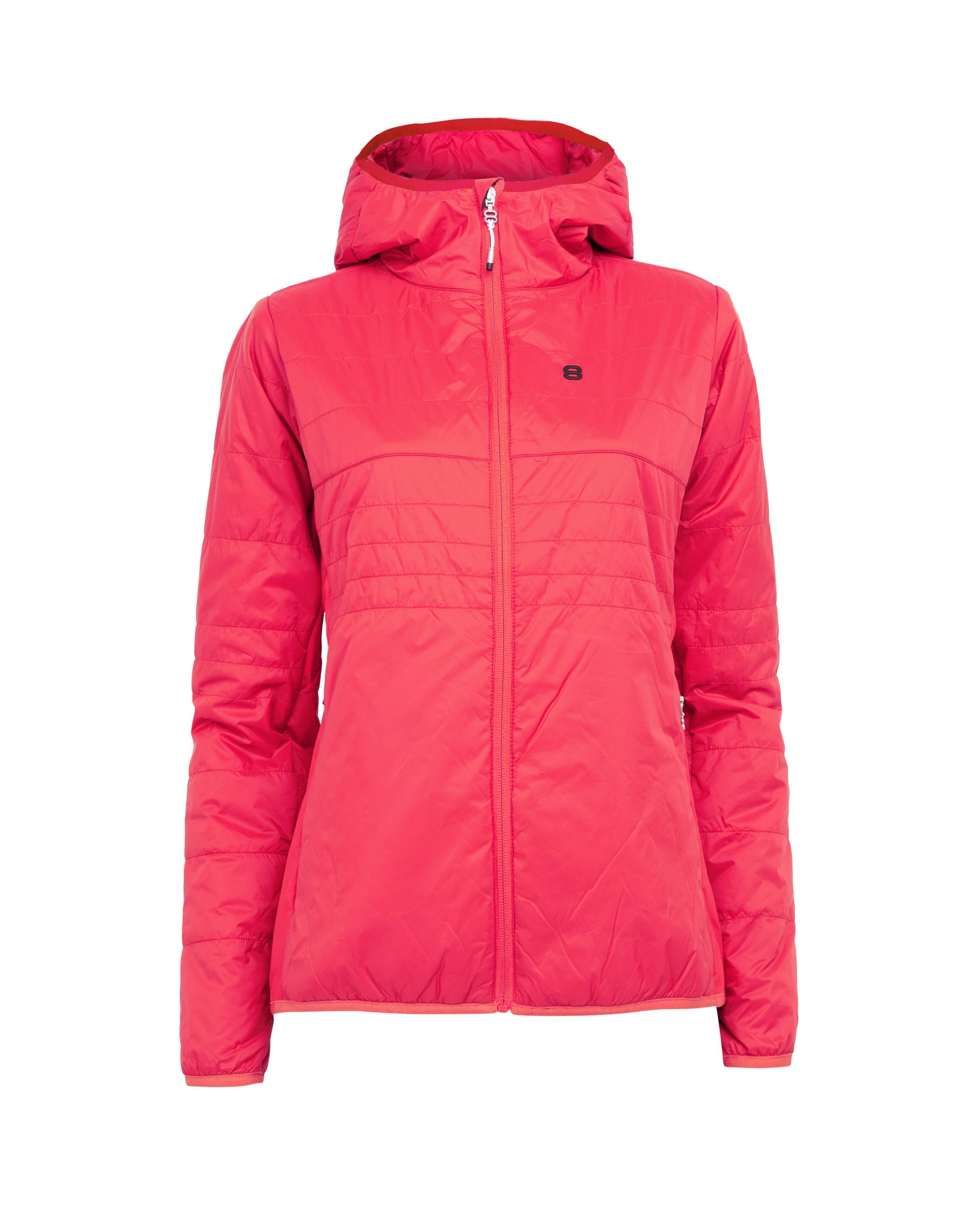Theresia 2.0 W Liner Poppy - Red lightweight jacket women