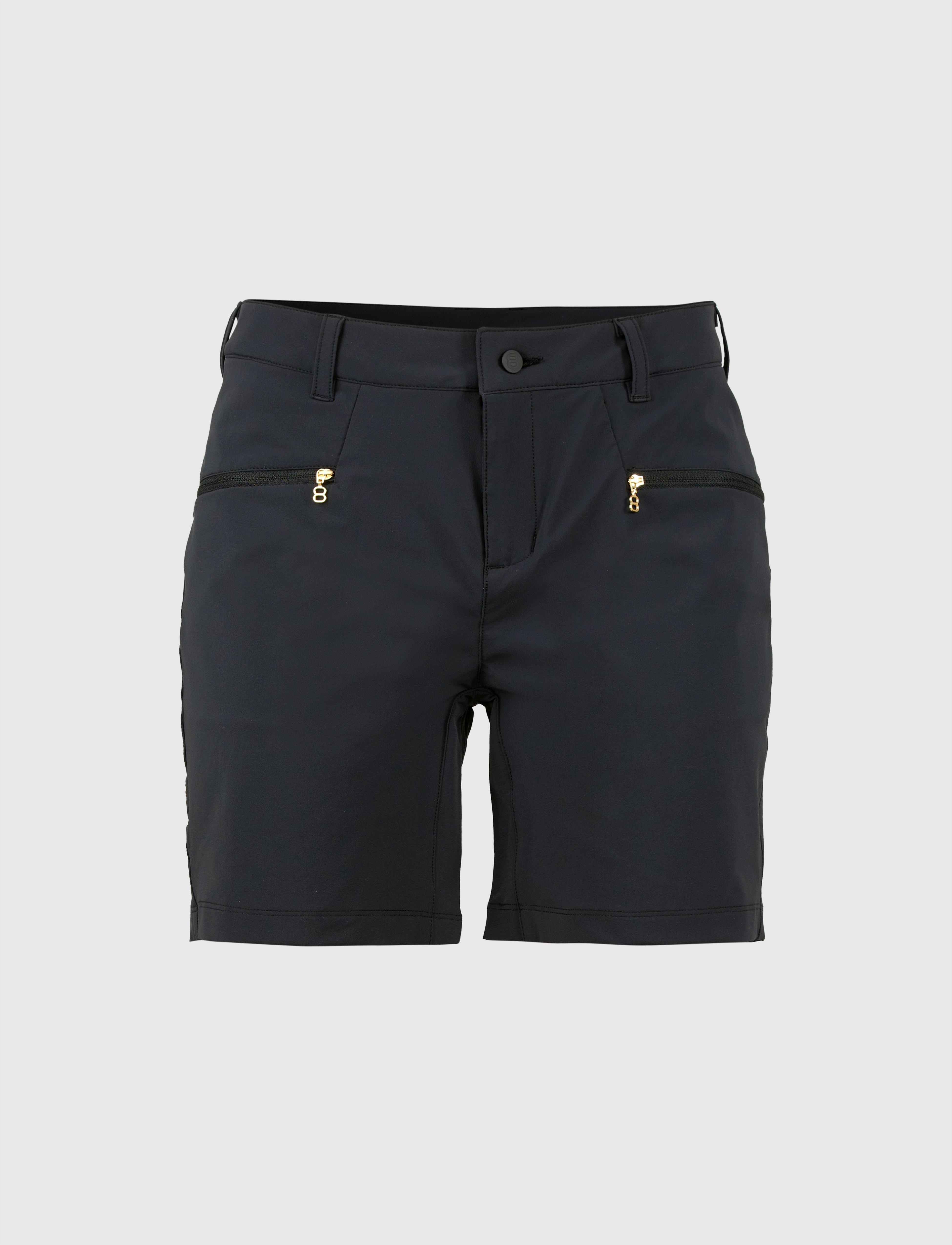 Cronin W Shorts Black - Svarta shorts dam
