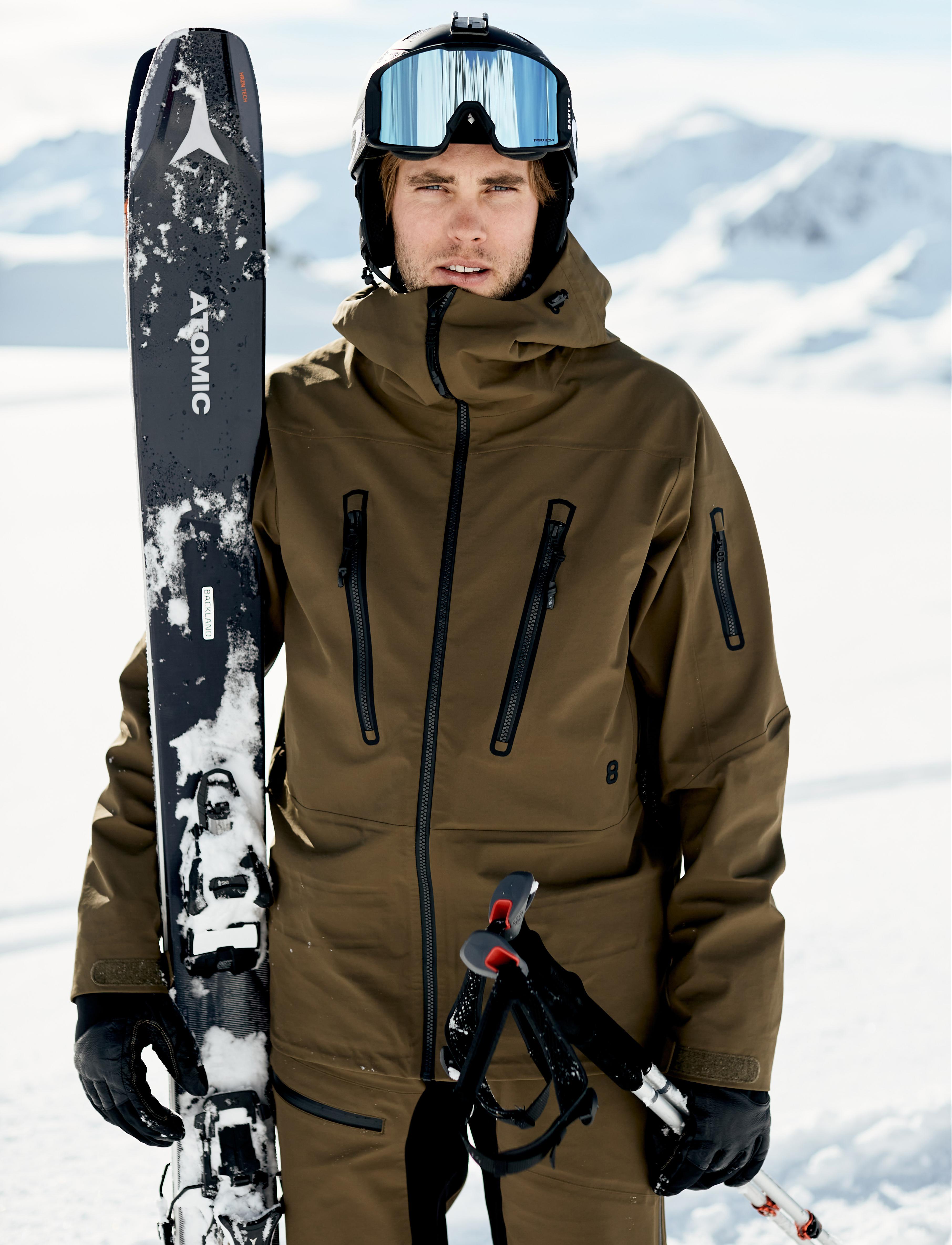 forbi Forbavselse Pastor Men's Ski Jackets | Insulated Ski Jackets & Shell Jackets - 8848 Altitude