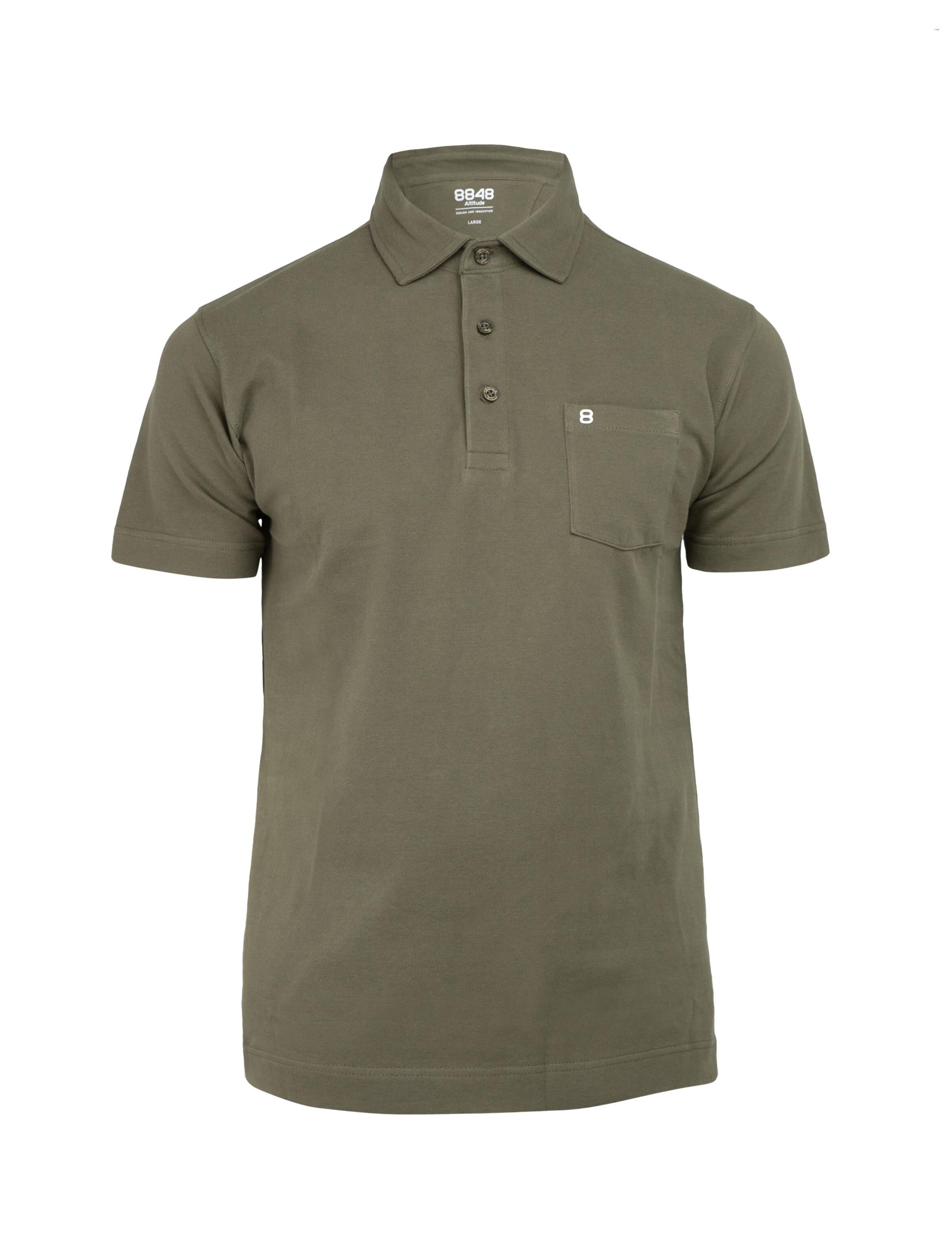 Tersus Polo Shirt Turtle - Green polo shirt men