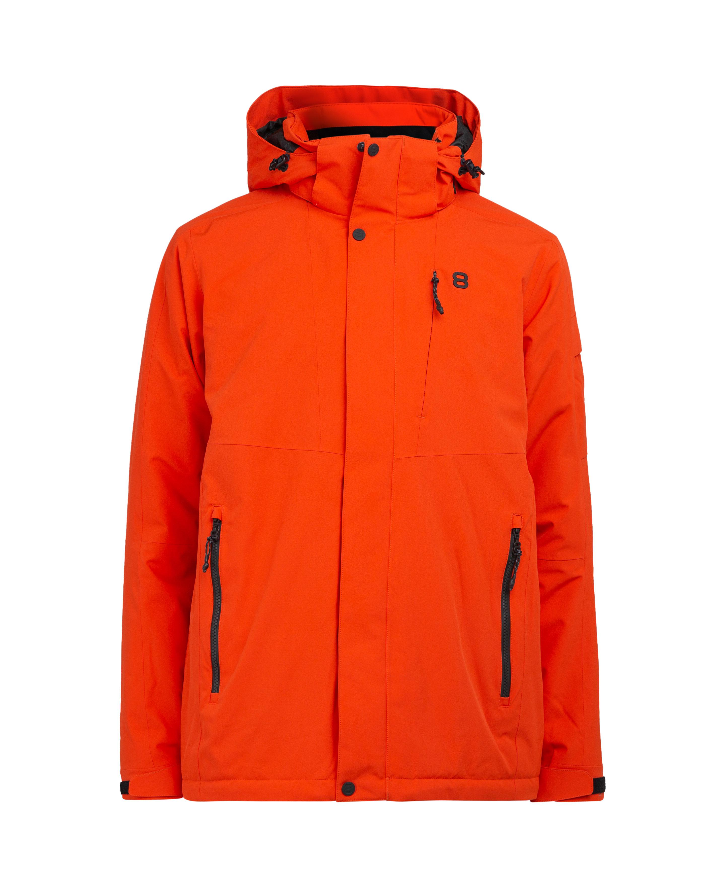 Quady Jacket Chili - Orange ski jacket men