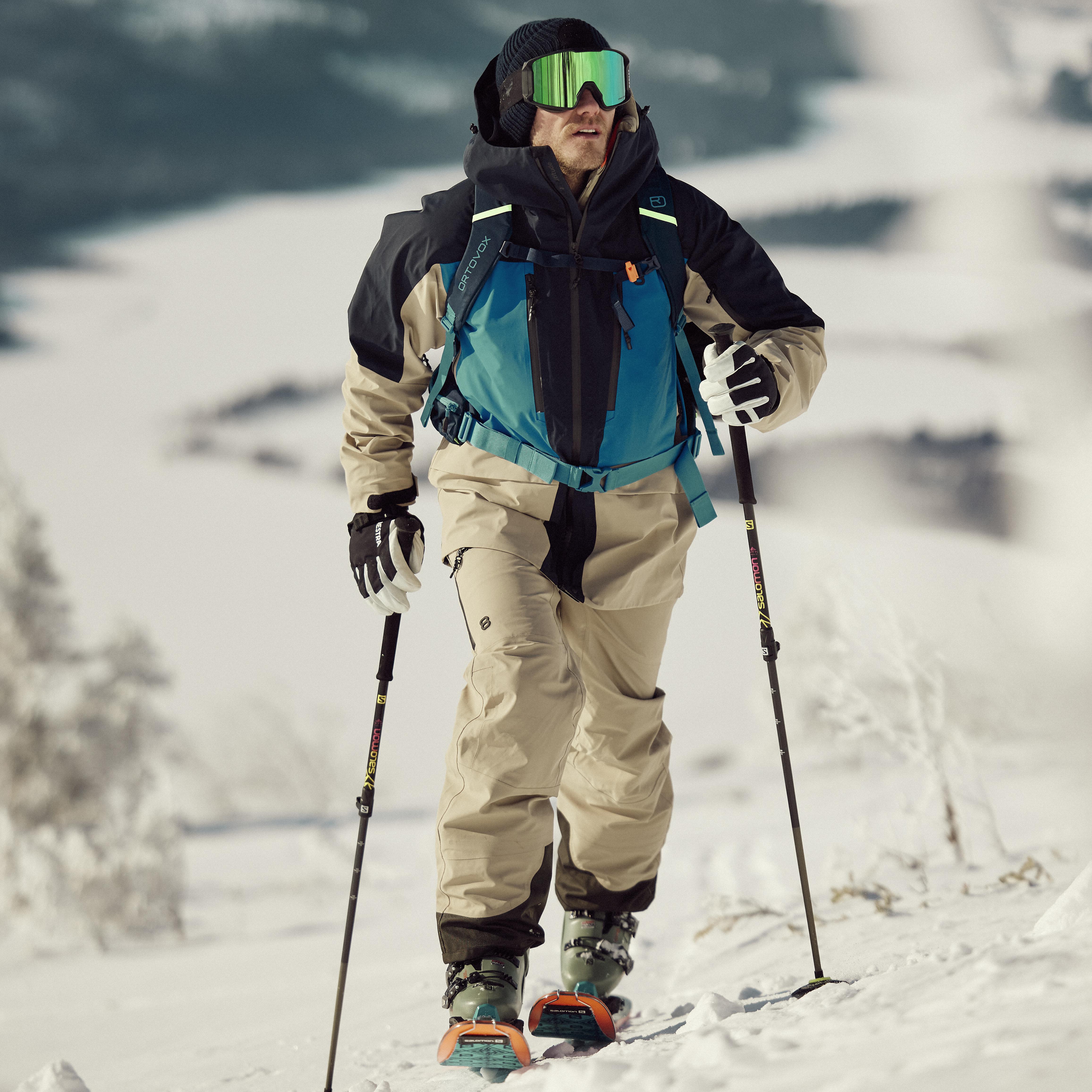 Veste de ski Helly Hansen Freefall (NAVY) homme - Alpinstore