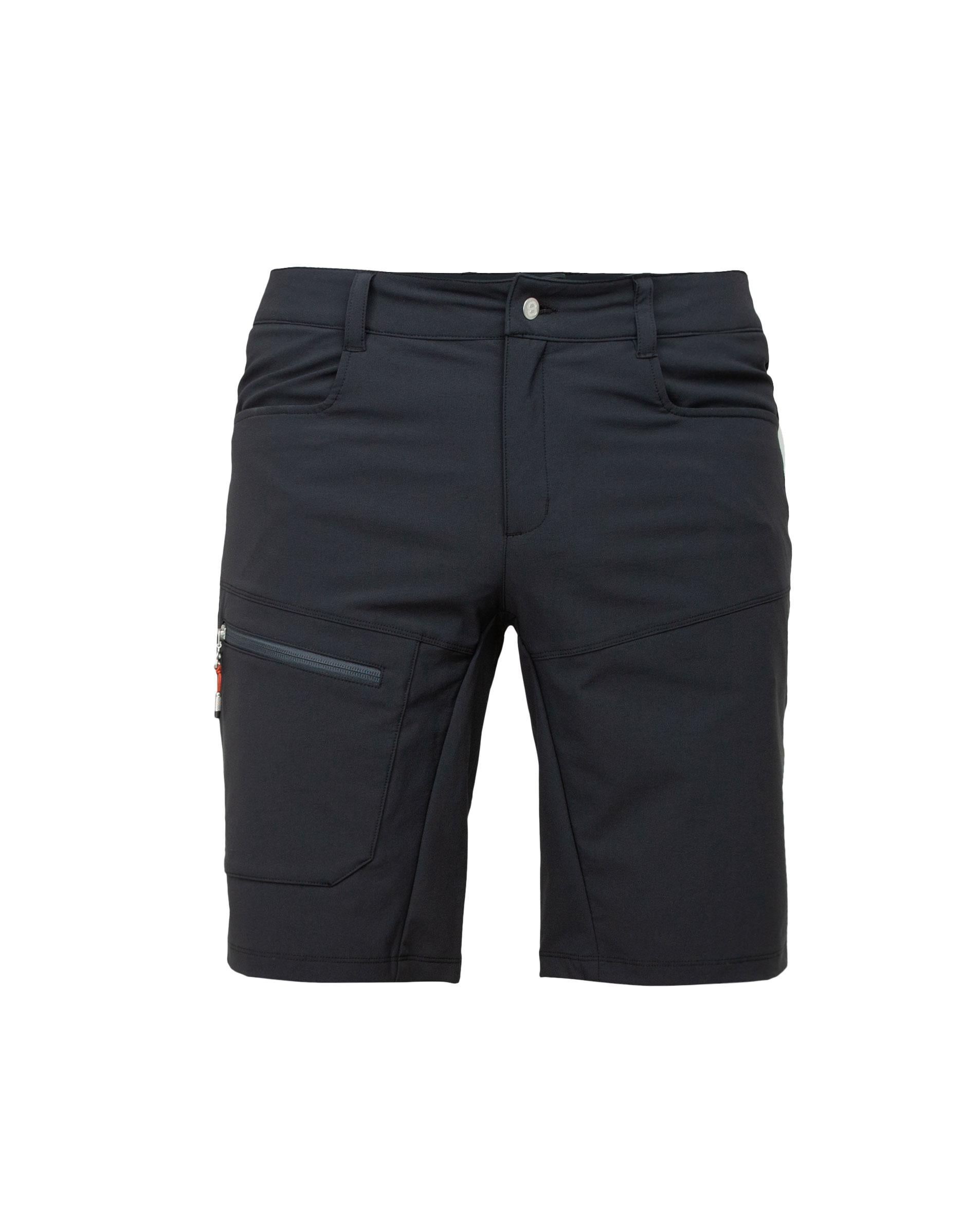 Montafon 2.0 Short Black - Black shorts men