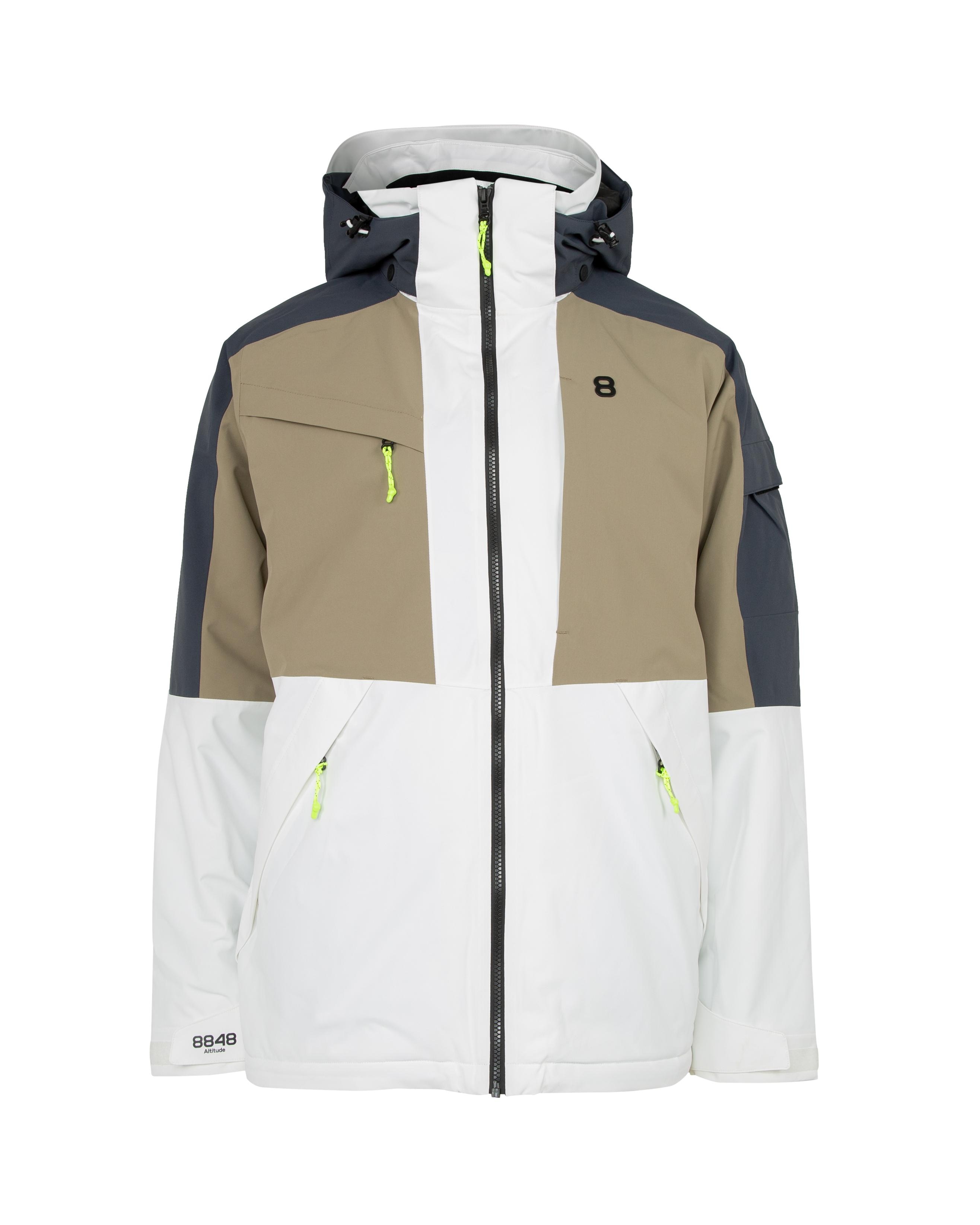 Jays Jacket Blanc - Weißer Ski Jacke Herren