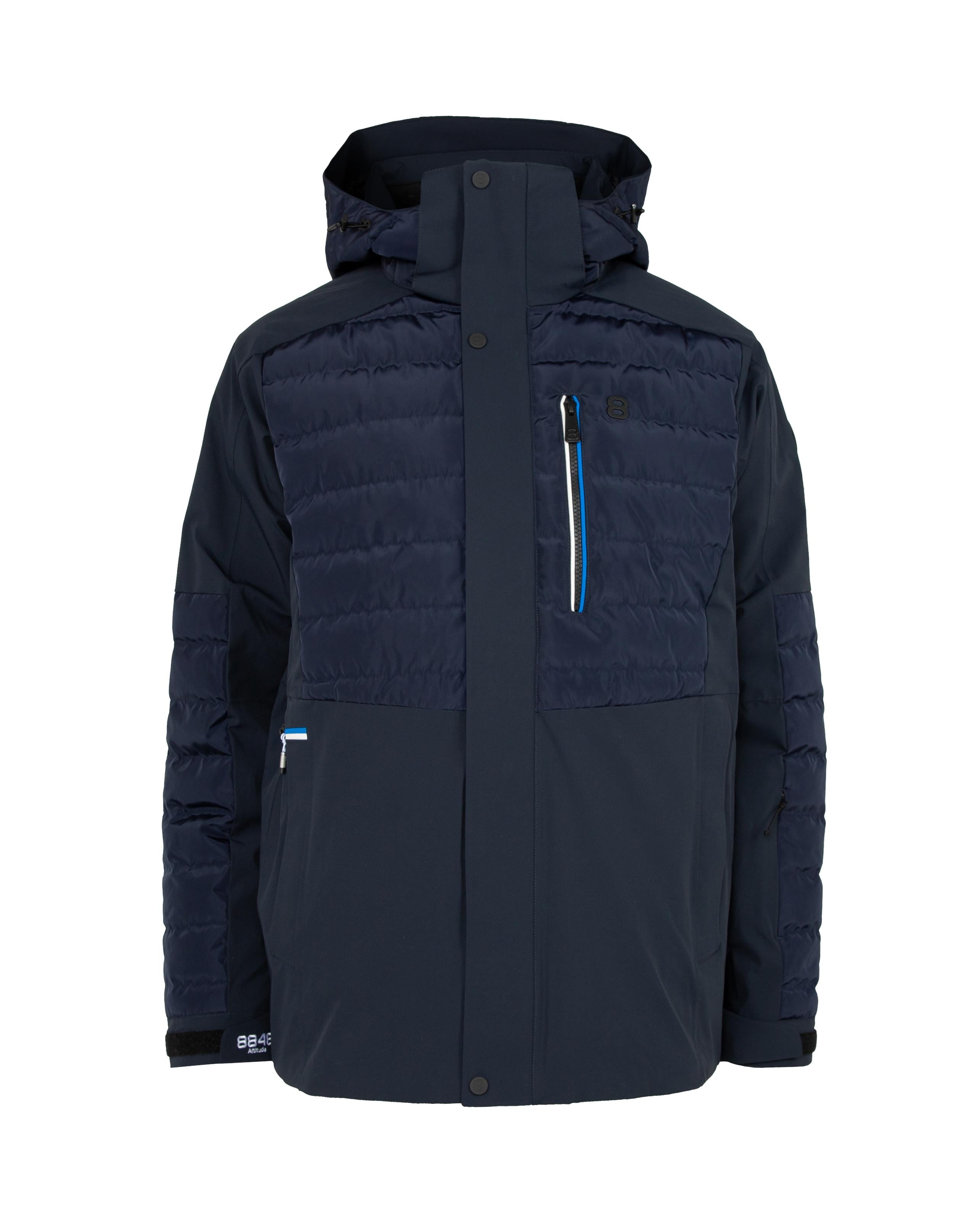 Cuda Jacket Navy - Blau Ski Jacke Herren