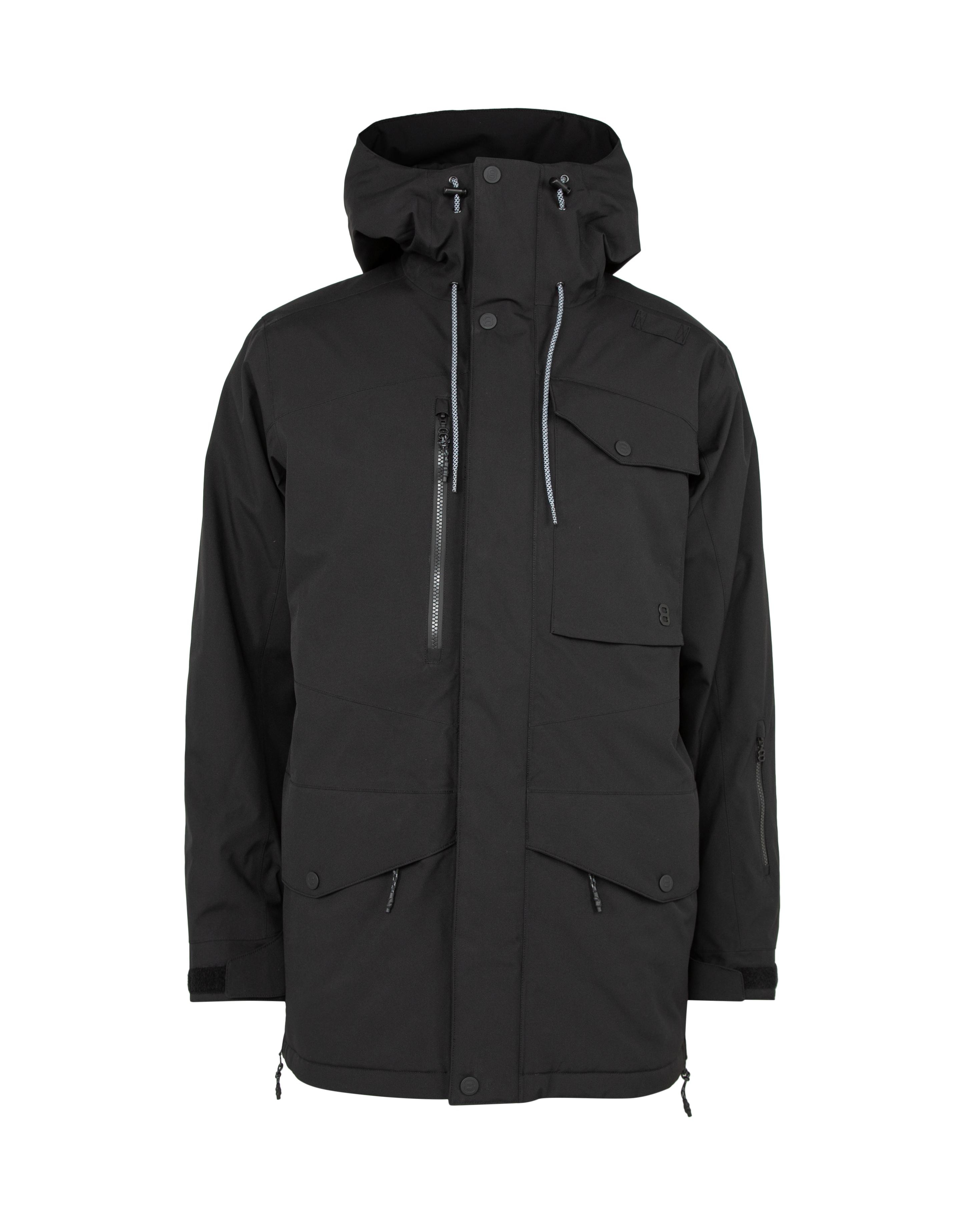 Marc Jacket Black - Black winter jacket men