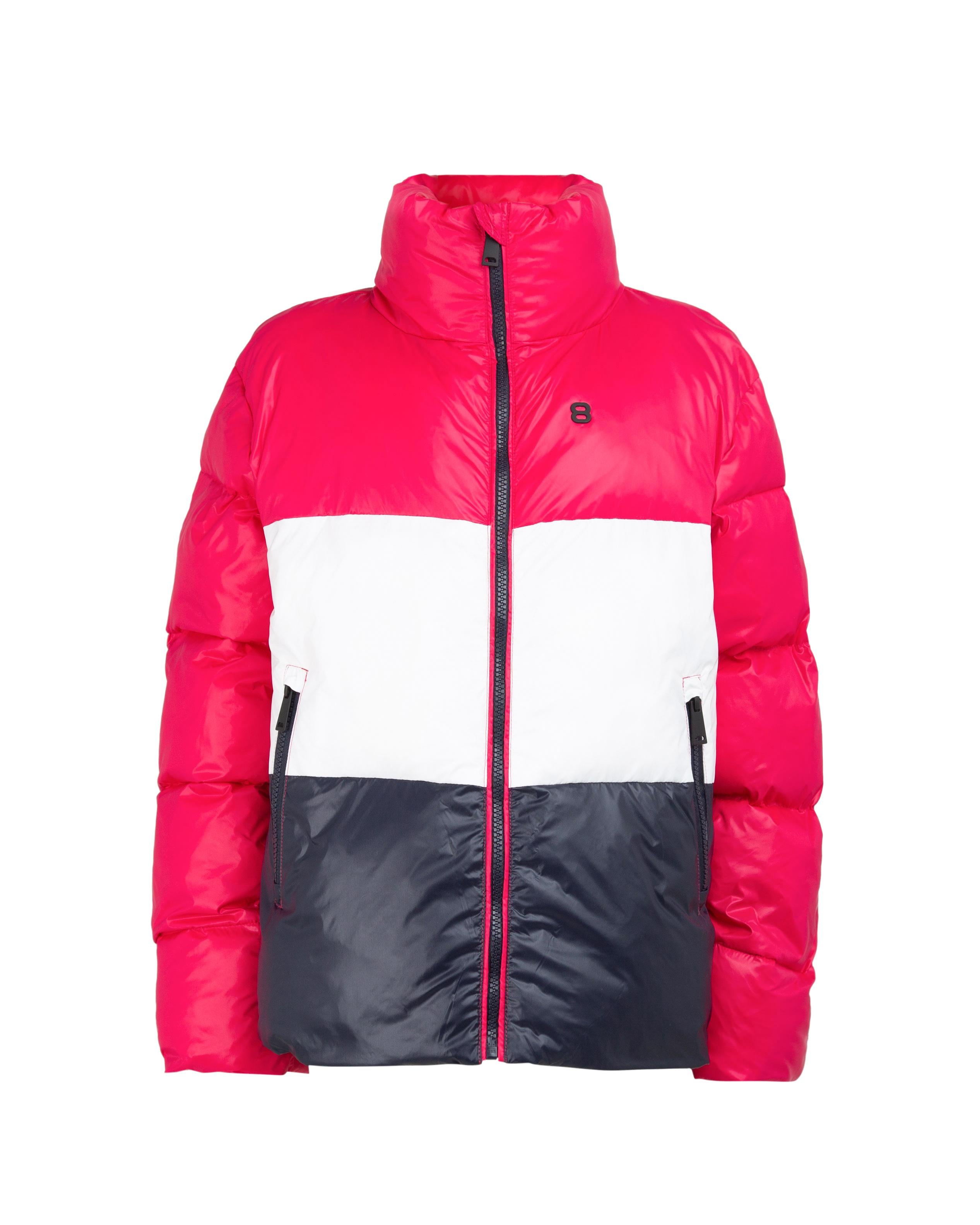 Nora JR Jacket Raspberry - Pink winter jacket kids