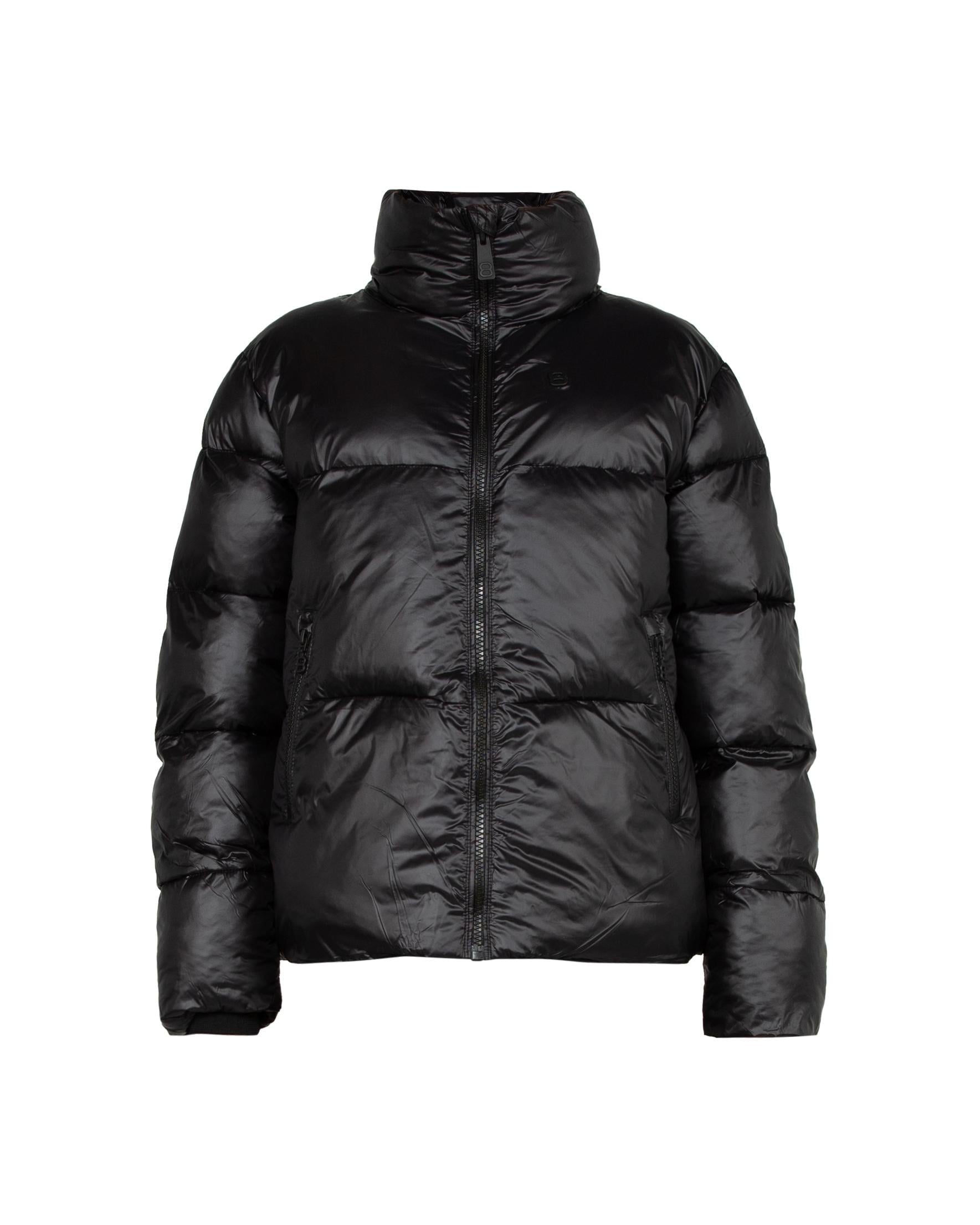Nora 2.0 JR Jacket Black - Black winter jacket kids