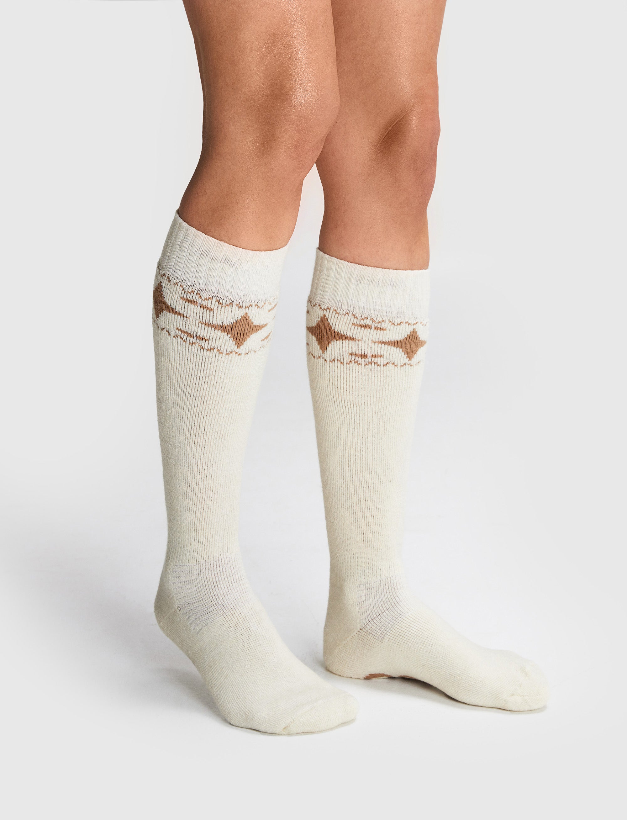 Snowstar Ski Sock - Offwhite