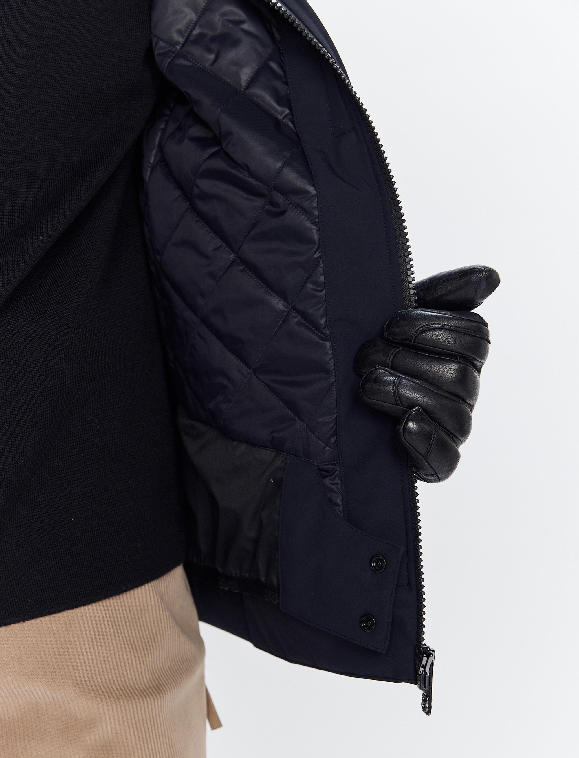 Apperson  Ski Jacket - Black