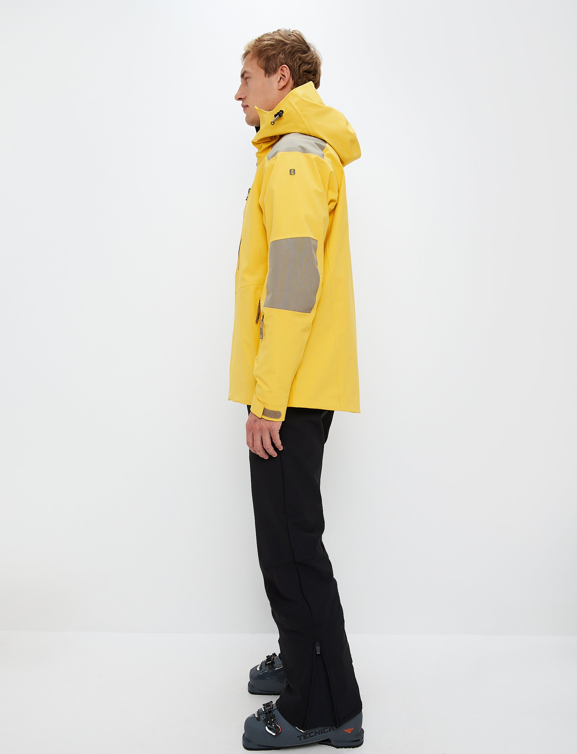 Dene Ski Jacket - Golden Yellow