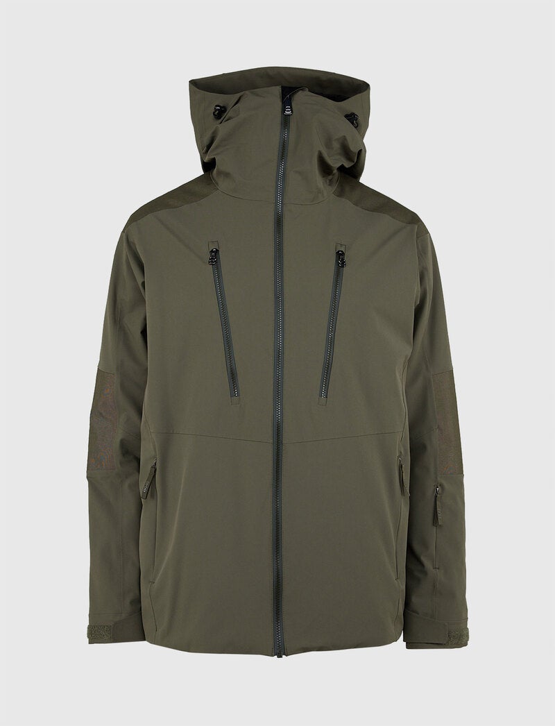 Dene Ski Jacket - Royal Green
