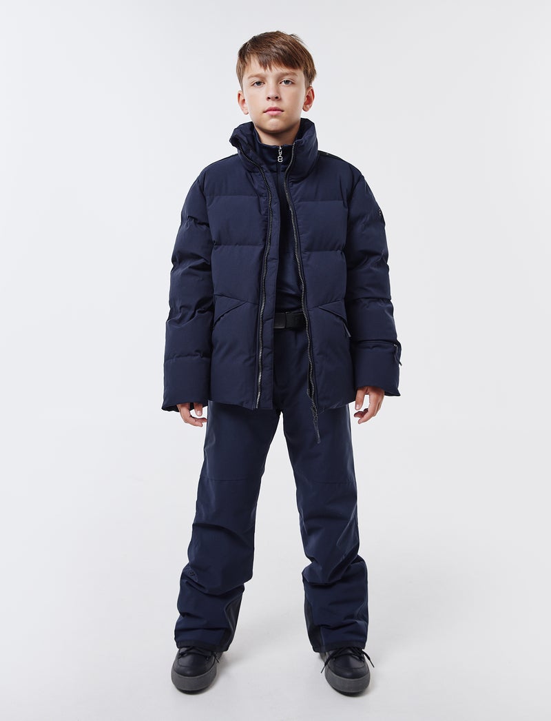 Hendrix  Ski Puffer - Navy