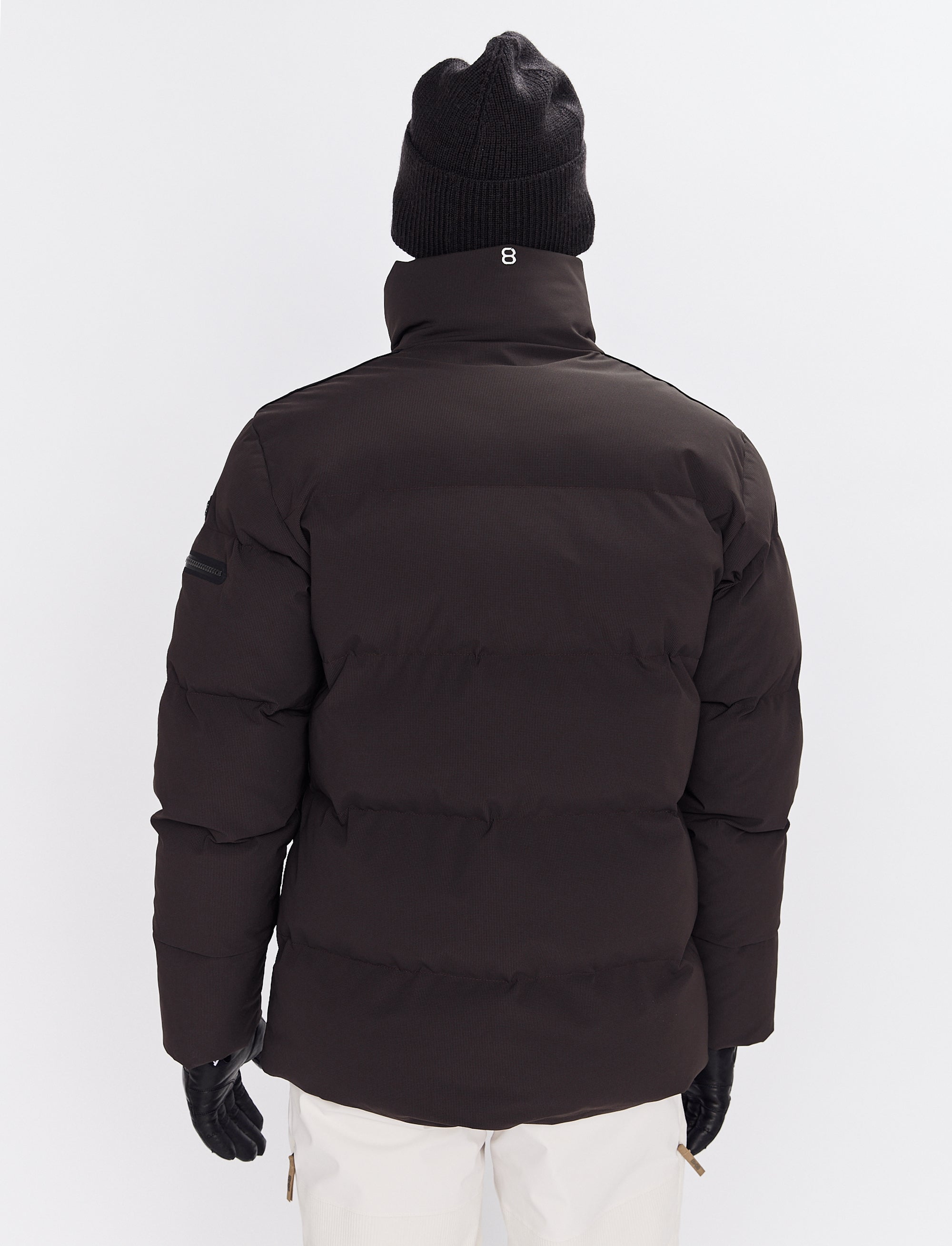 Savin Ski Puffer - Coffea