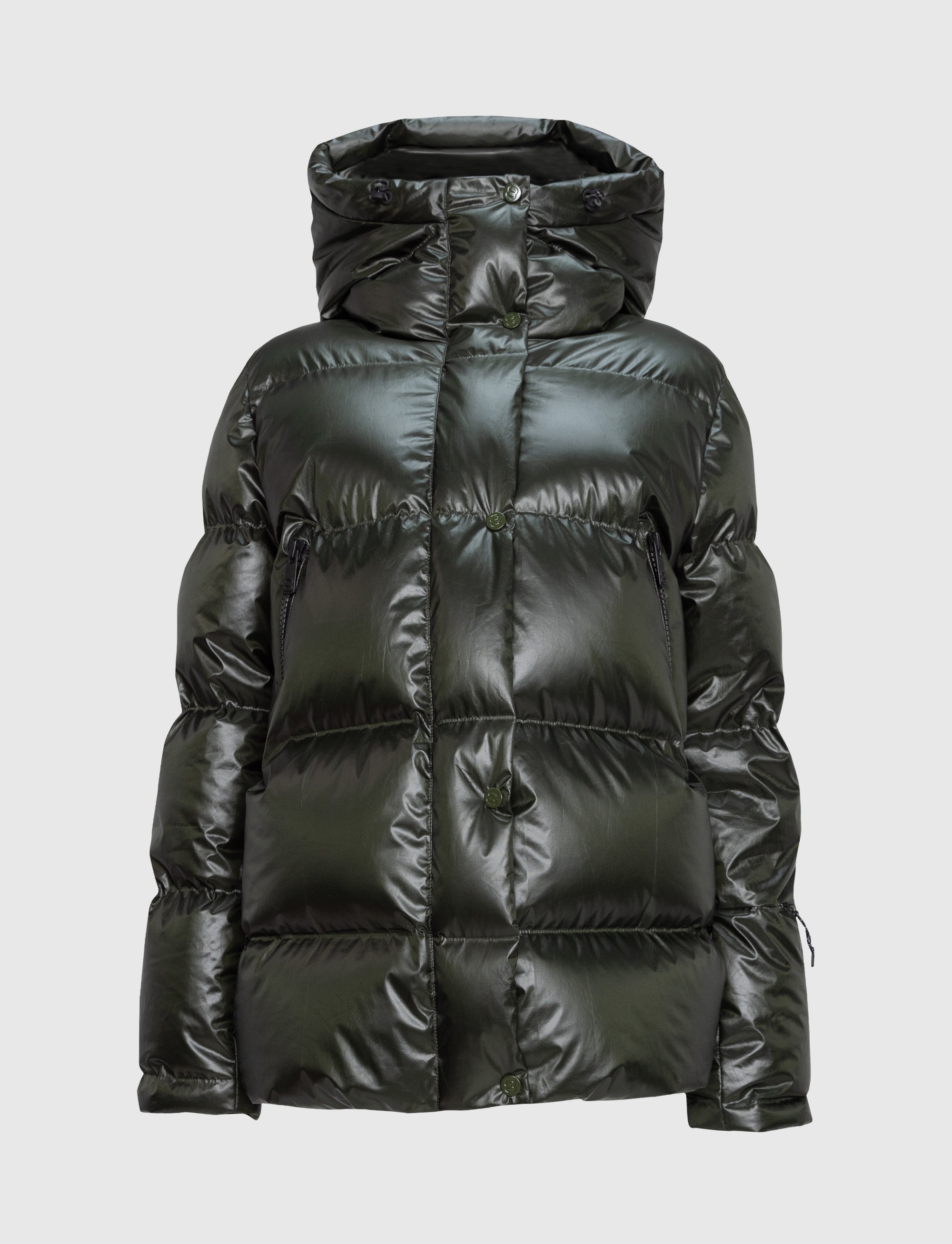 Sarah  Ski Jacket - Italian Green