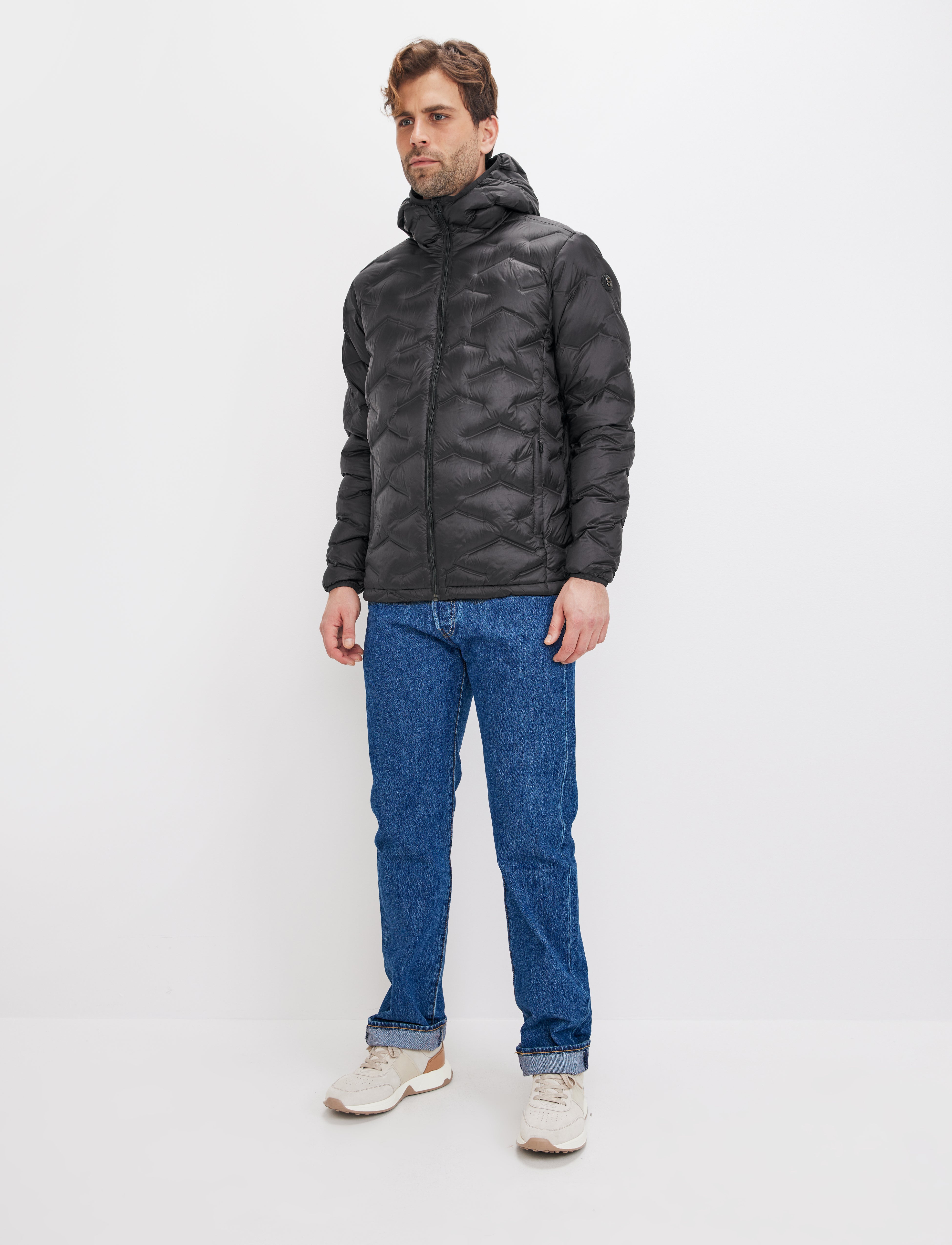 Sculpt Jacket - Black