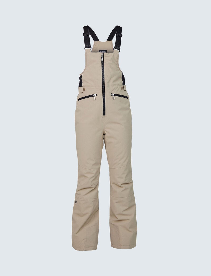 Ella JR Bib Pants - Lt Fallen Rock
