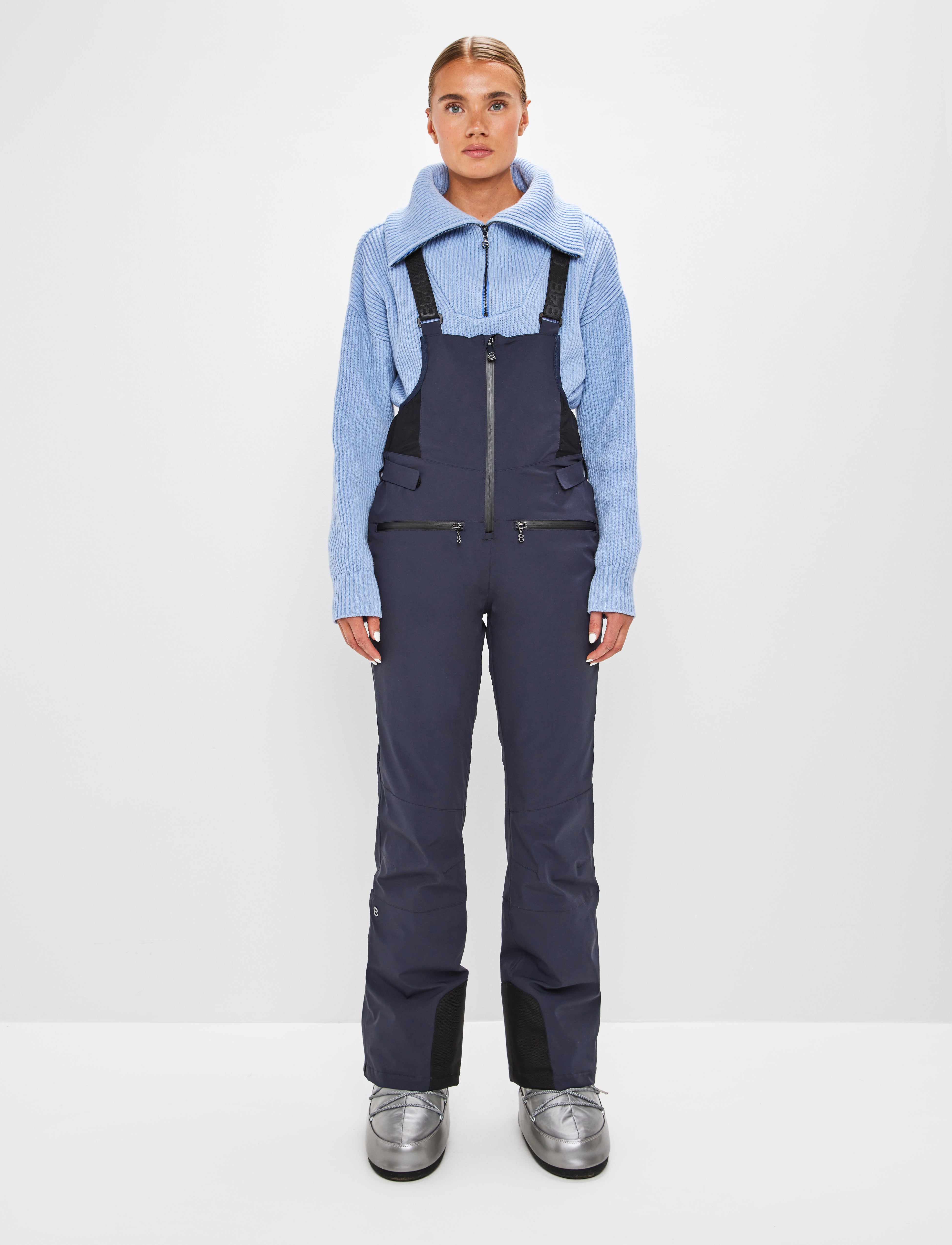 Daniella W Bib Pants - Navy