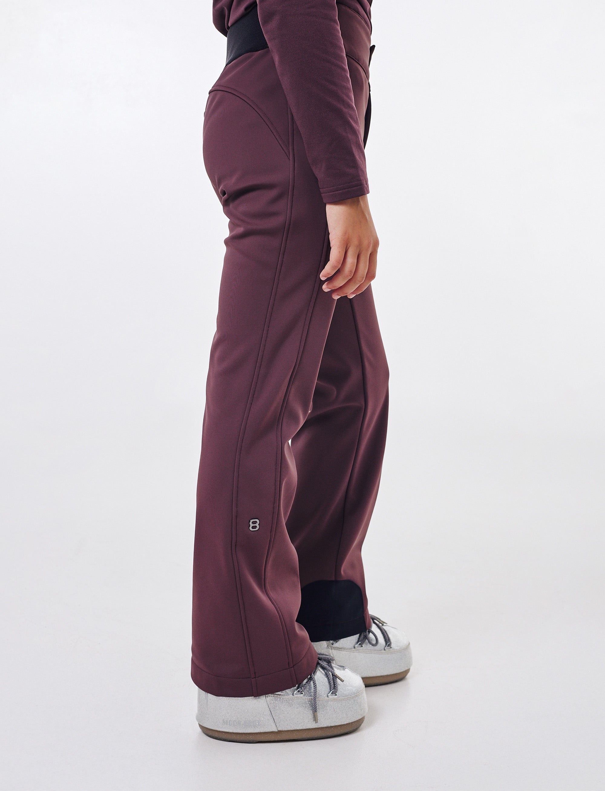 Josephine Y Ski Pant - Dk Burgundy