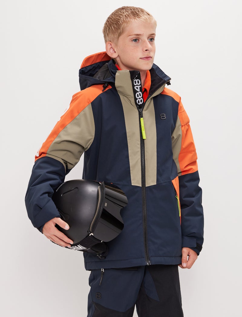 Miksu JR Jacket - Navy