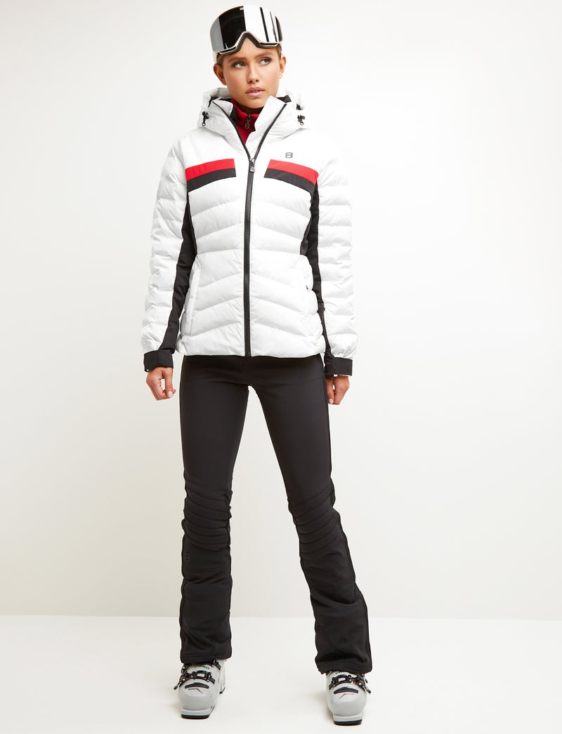 Lucia W Jacket - Blanc